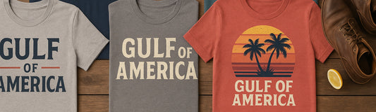 A Buyer’s Guide to Gulf of America T-Shirts: Fabric, Fit & Print You Should Know