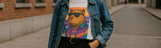 How to Style a Capybara T-Shirt Without Looking Like Everyone Else
