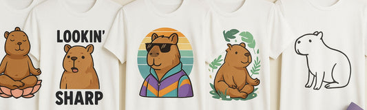 The Best Capybara T-Shirts Online: A Curated Buyer’s Guide