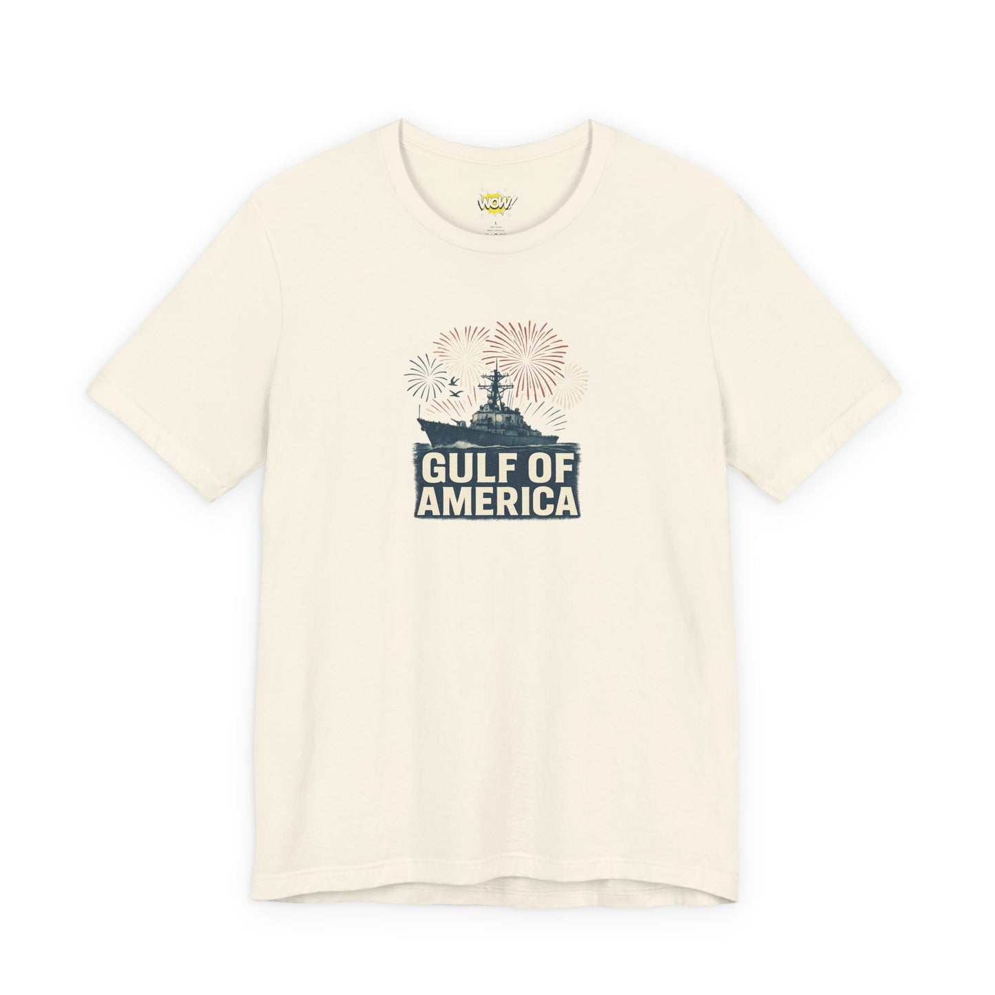 Gulf of America Battleship Pride T-Shirt