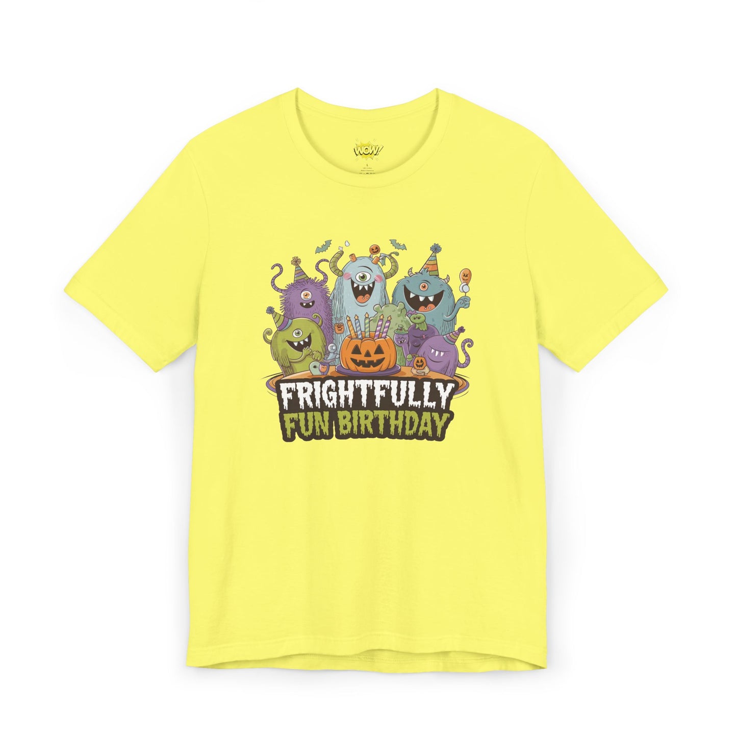 Frightfully Fun Birthday T-Shirt