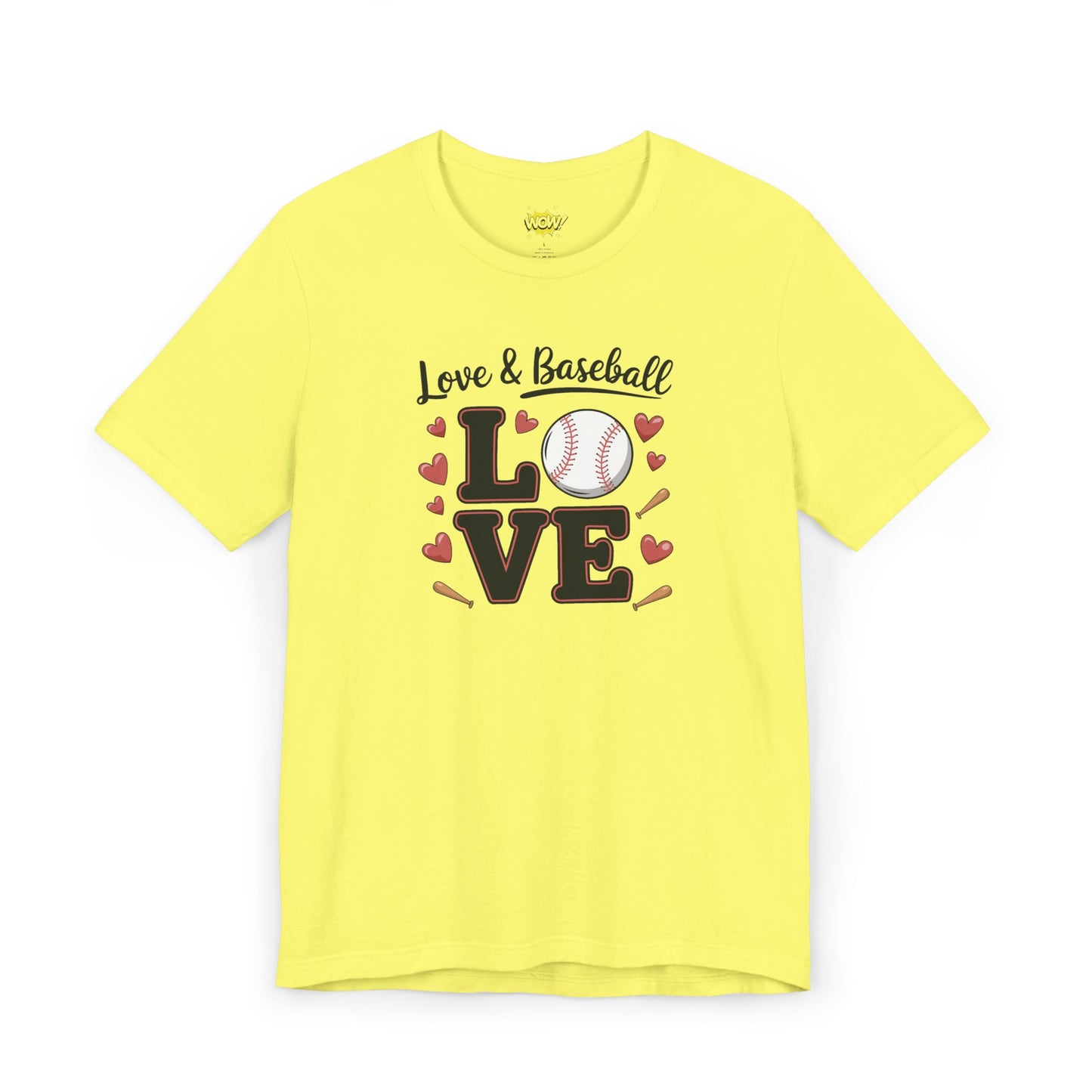 Love & Baseball T-Shirt