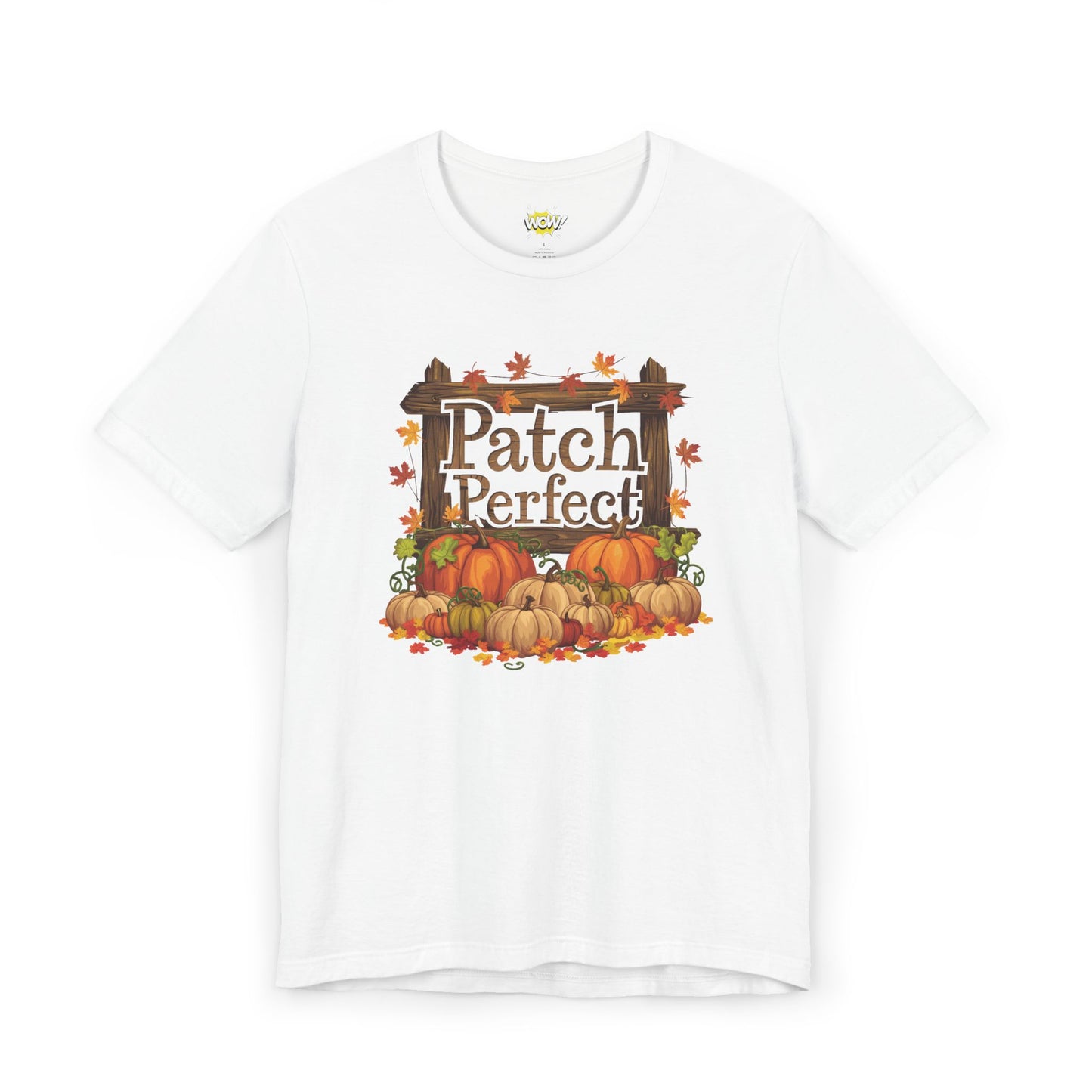 Patch Perfect T-Shirt