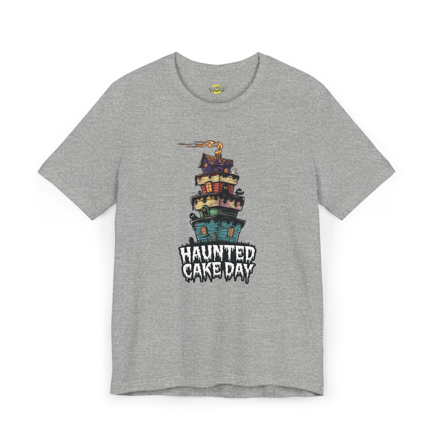 Haunted Cake Day T-Shirt