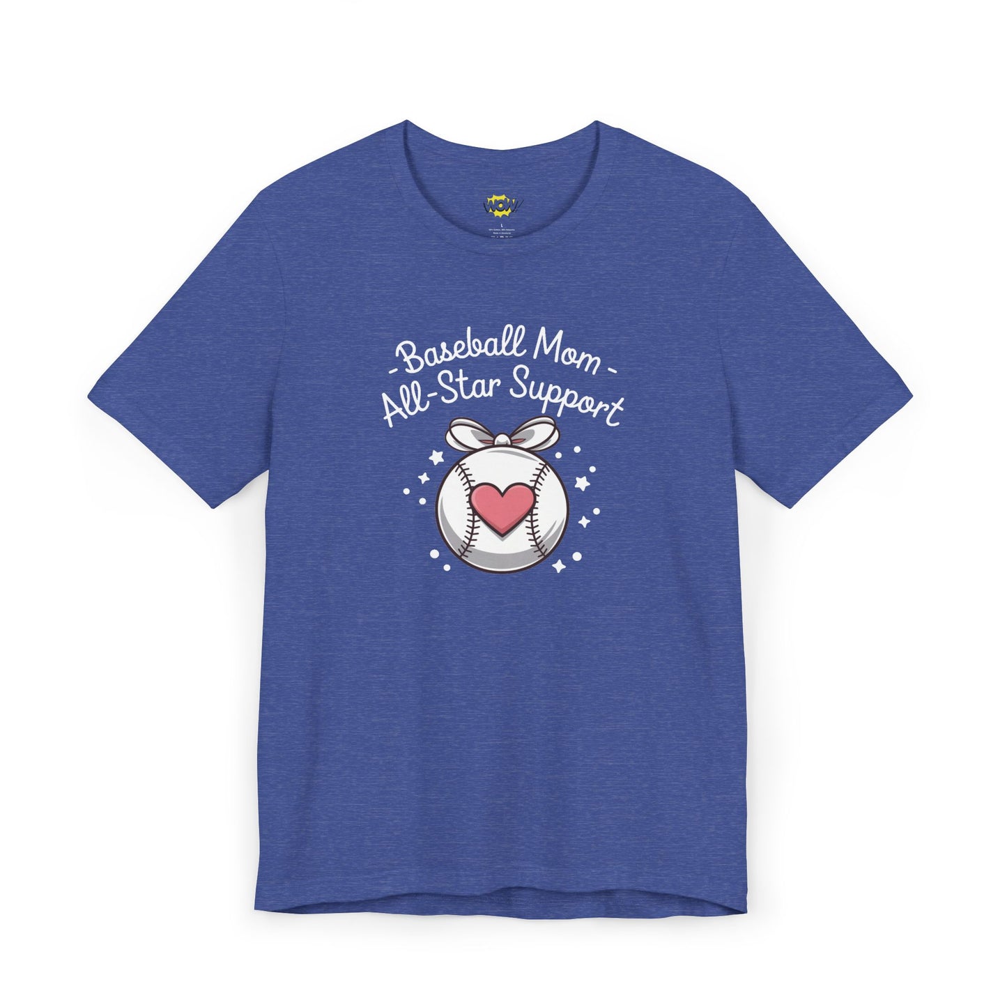 Baseball Mom - All-Star Support T-Shirt