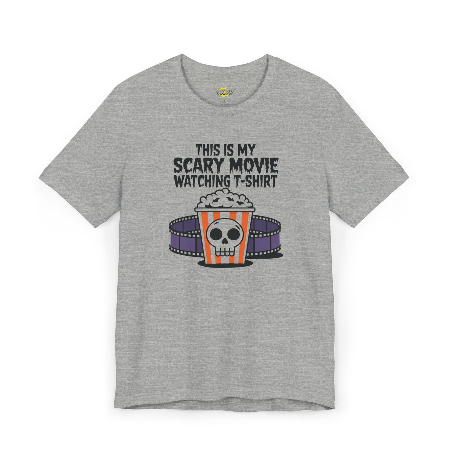 This is My Scary Movie Watching T-Shirt