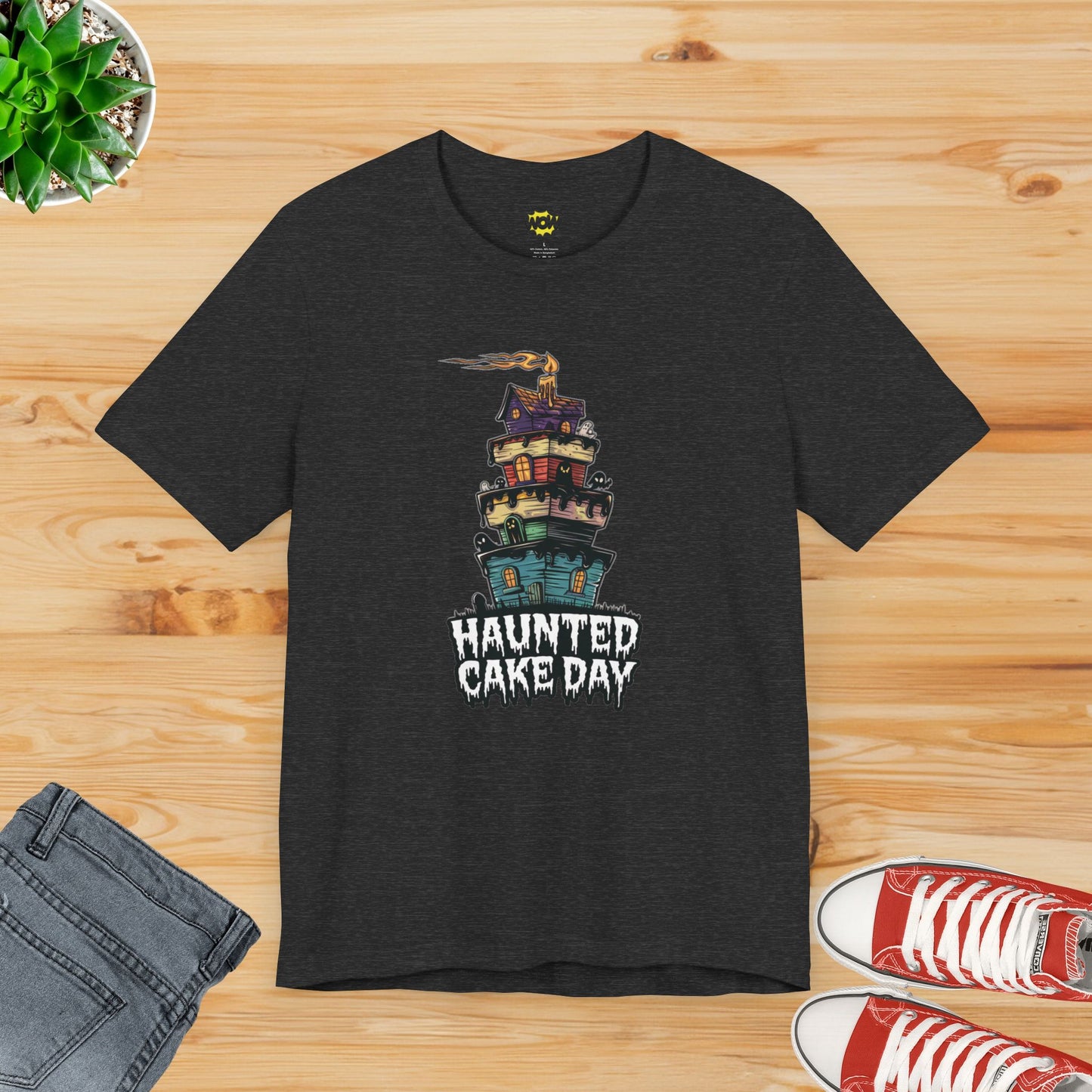 Haunted Cake Day T-Shirt