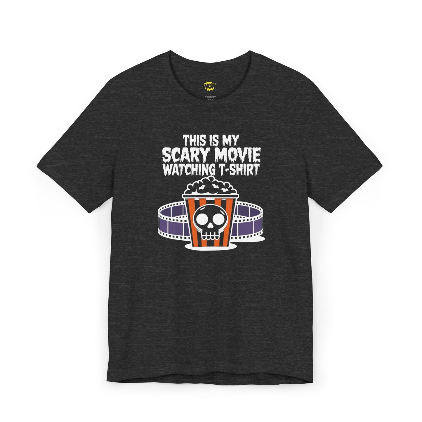This is My Scary Movie Watching T-Shirt