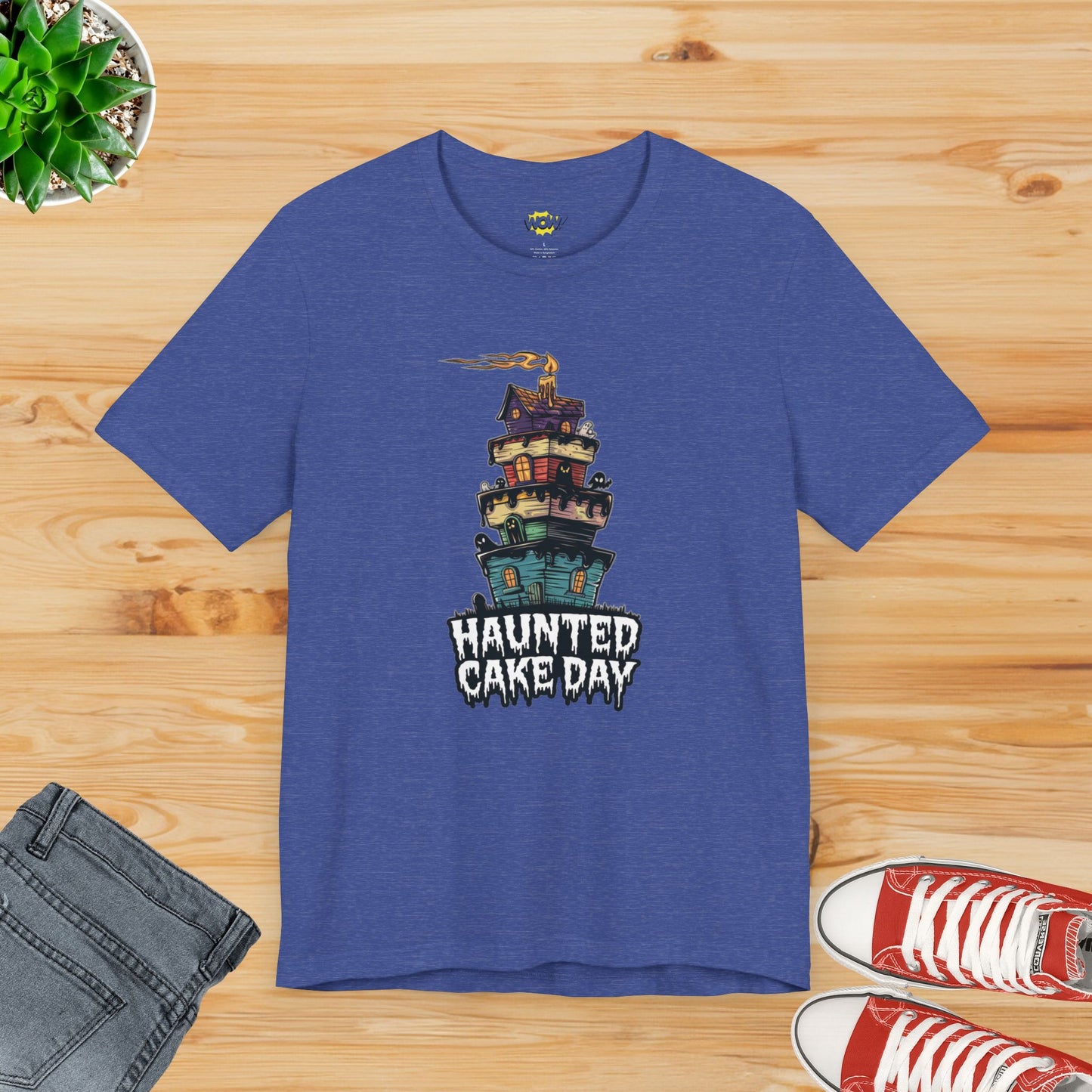 Haunted Cake Day T-Shirt