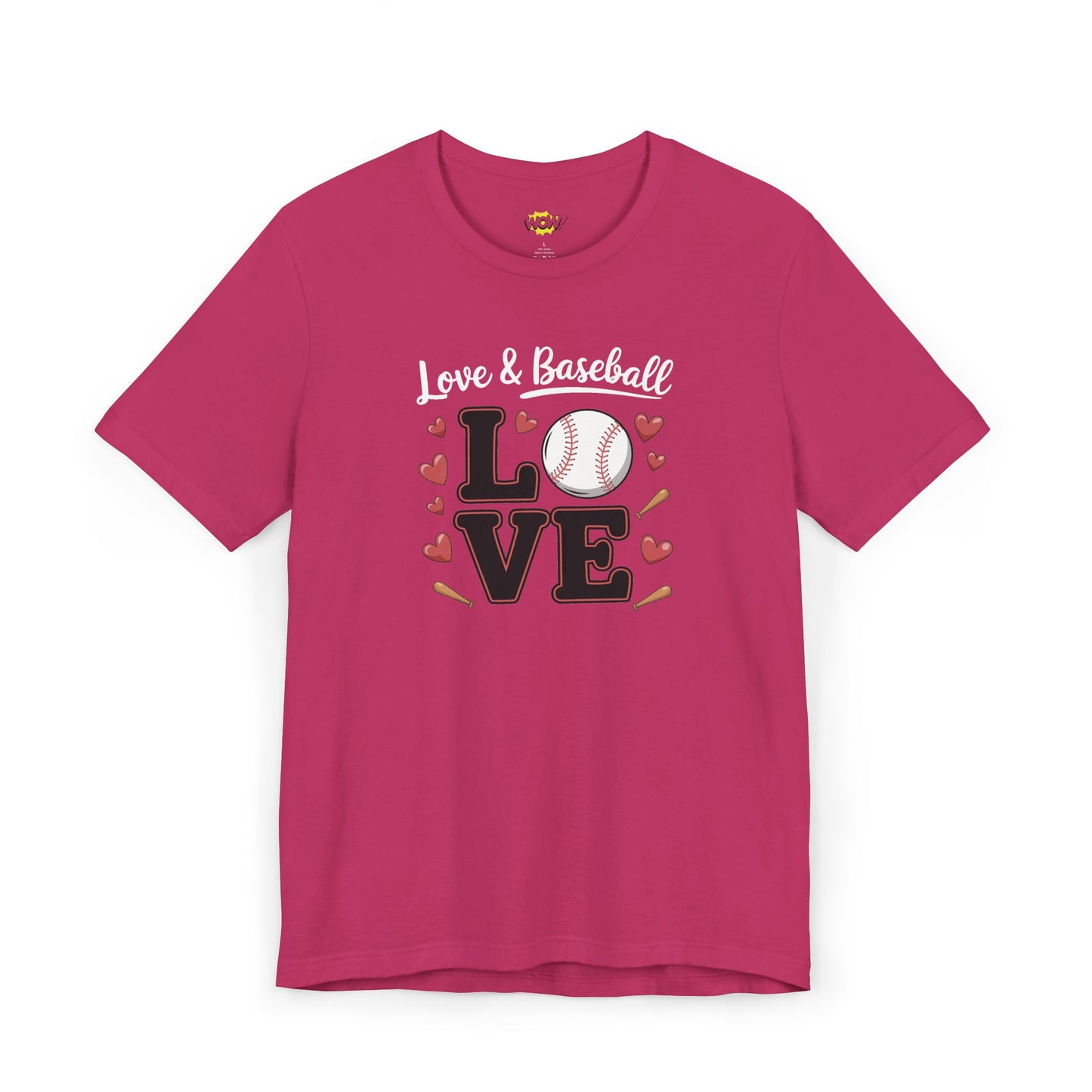 Love & Baseball T-Shirt