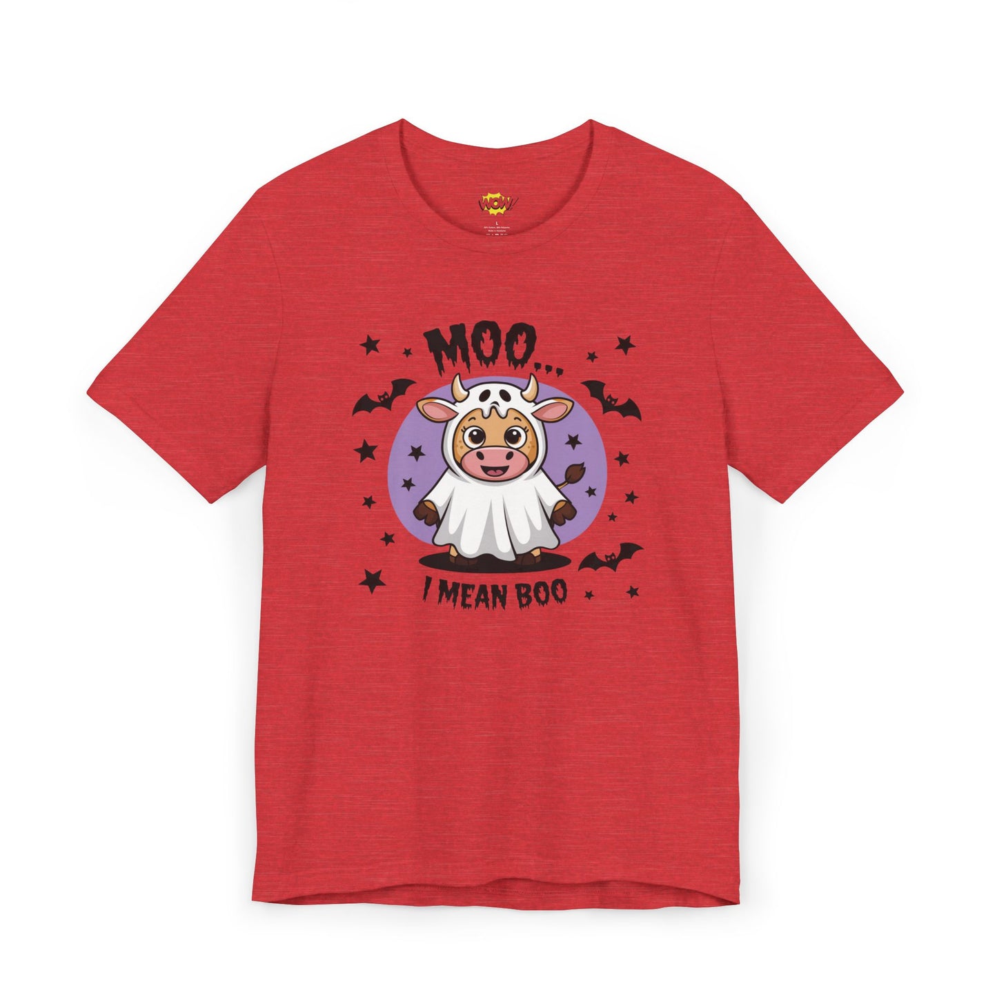 Moo I Mean Boo! T-Shirt