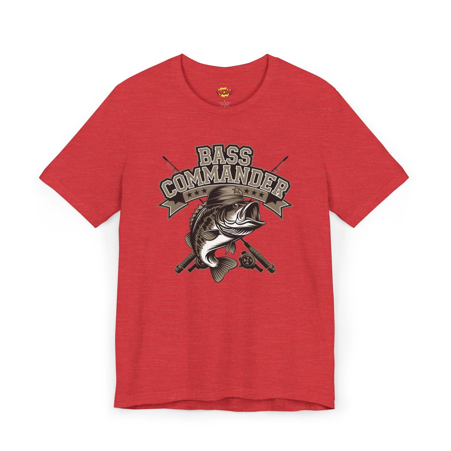 Bass Commander T-Shirt