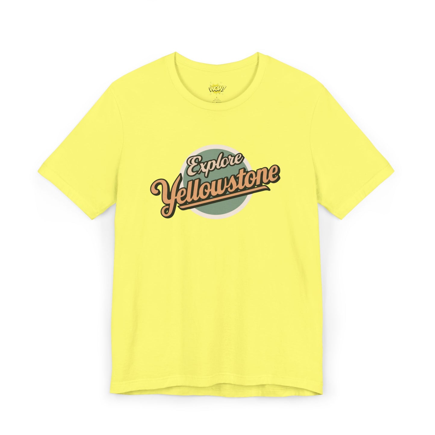 Explore Yellowstone T-Shirt