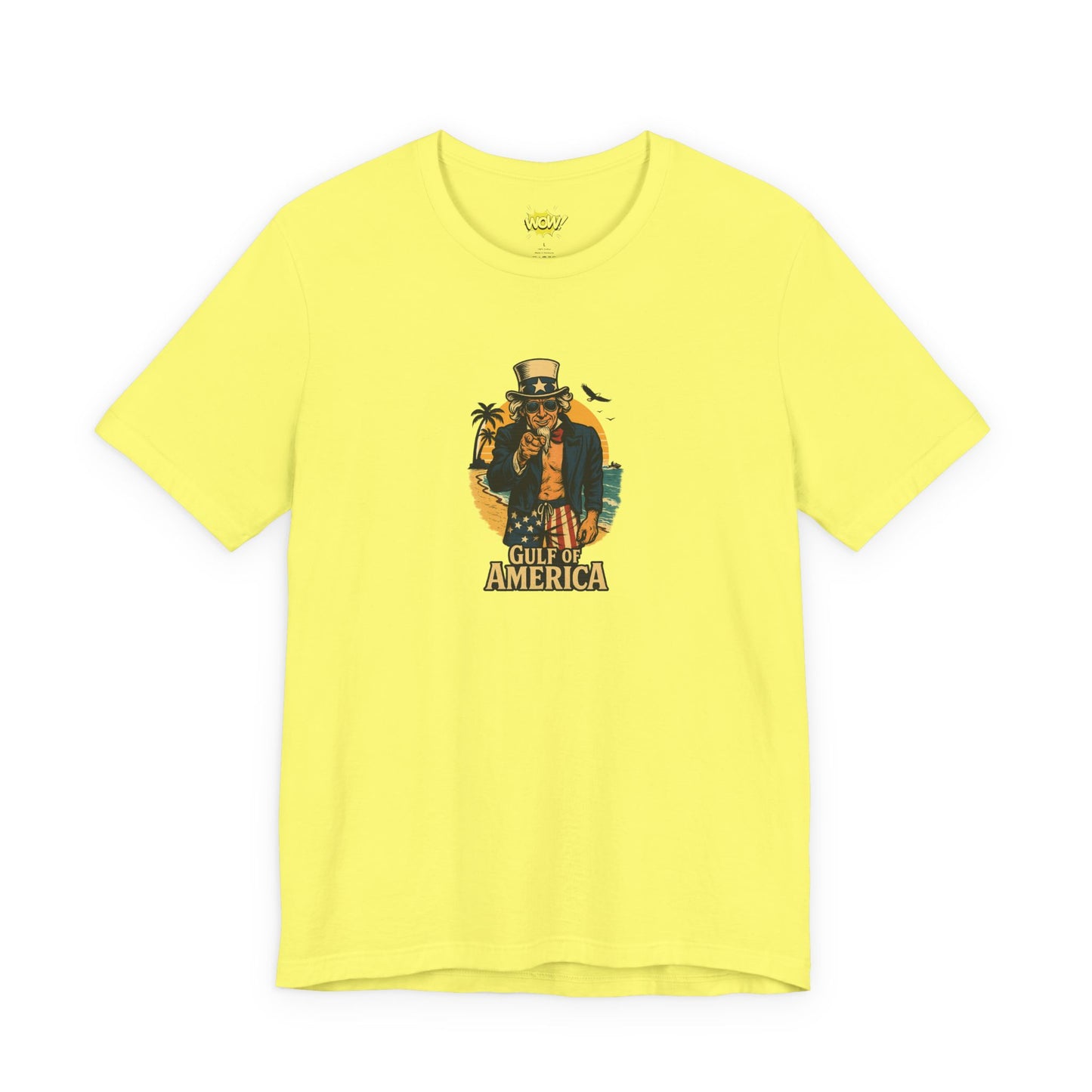 Gulf of America Uncle Sam's Coast T-Shirt