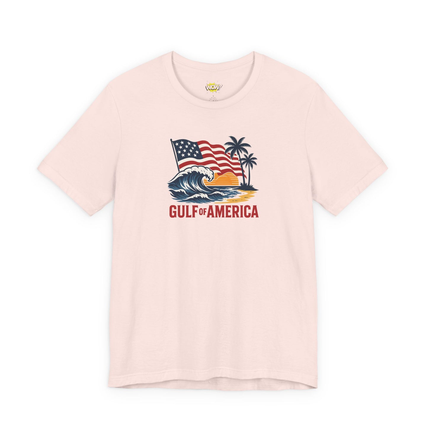 Gulf of America Waves & Glory T-Shirt