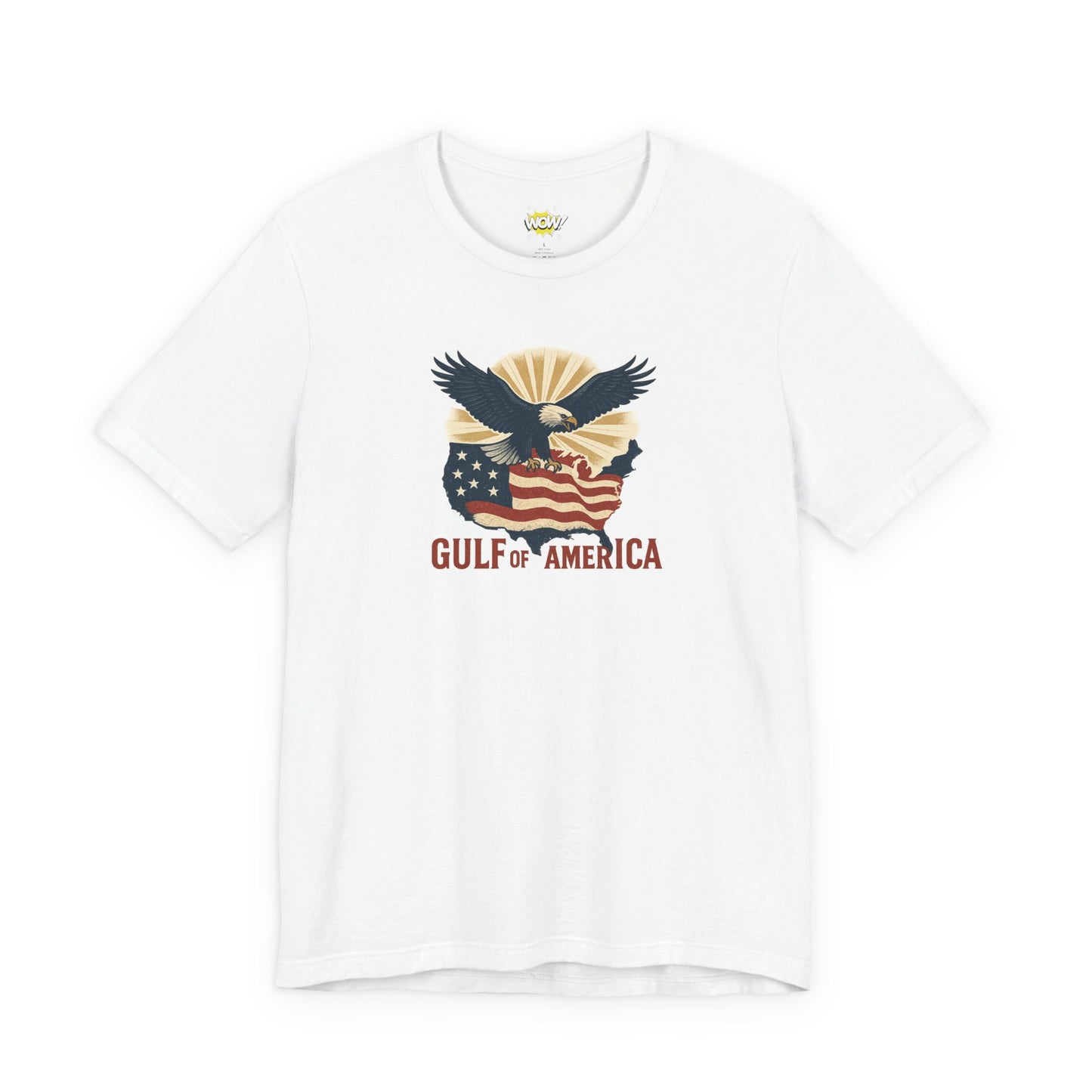 Gulf of America Rise of the Bald Eagle T-Shirt