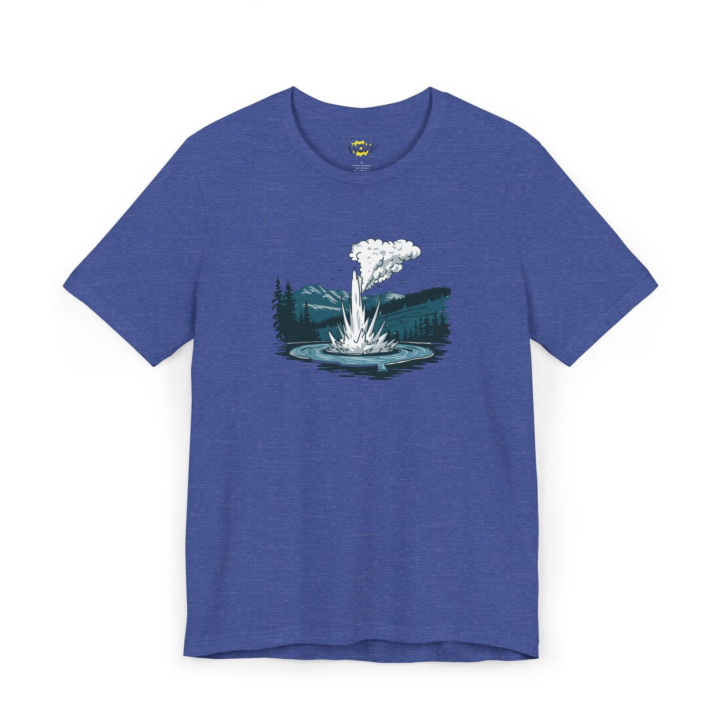 Old Faithful Geyser T-Shirt
