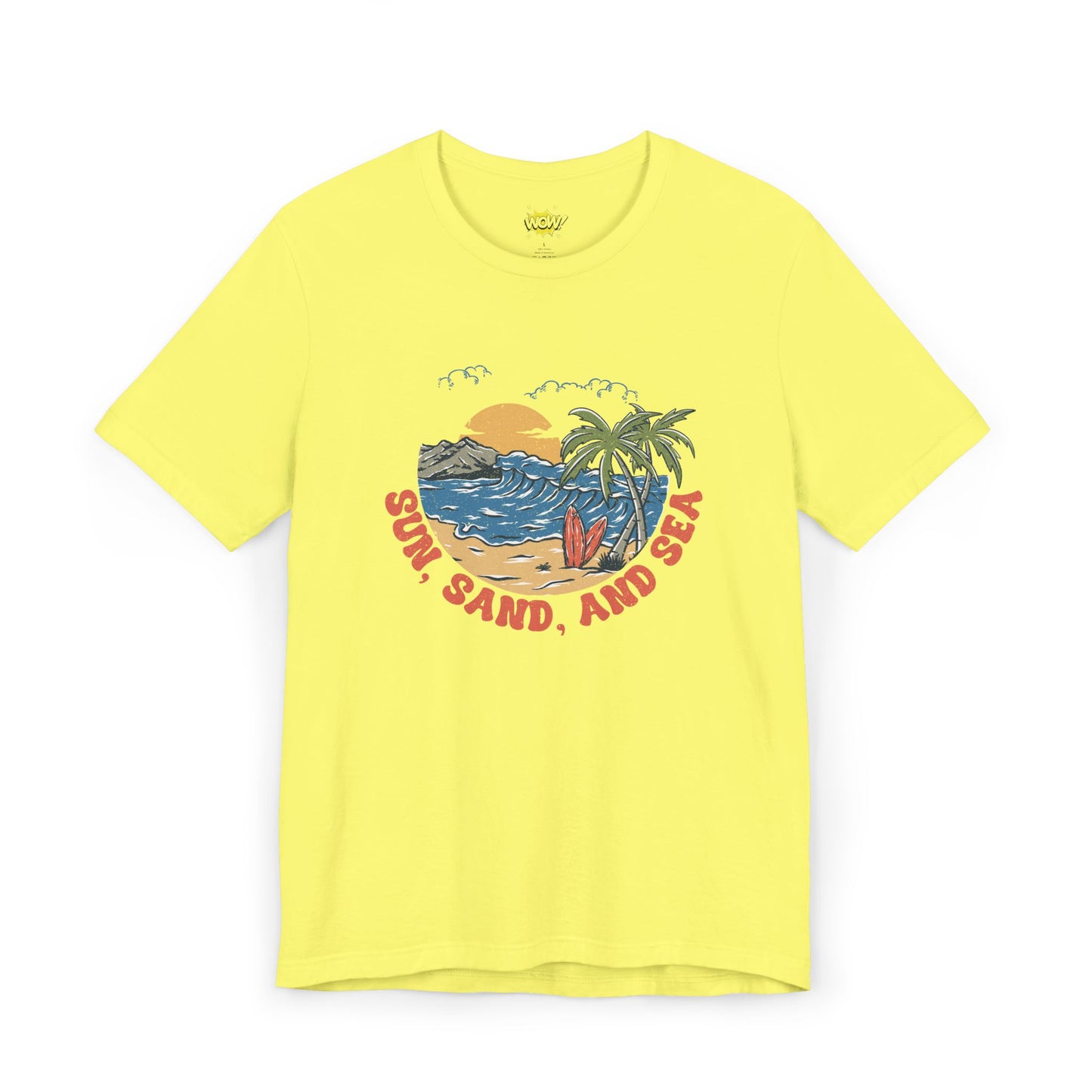 Sun, Sand, and Sea T-Shirt