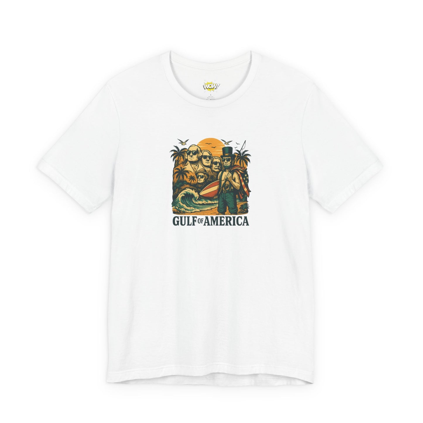 Gulf of America Peaks of Freedom T-Shirt