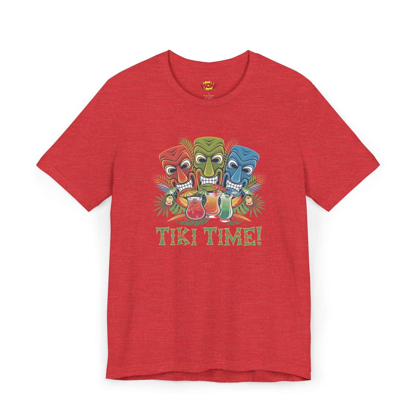 Tiki Time To Drink T-Shirt