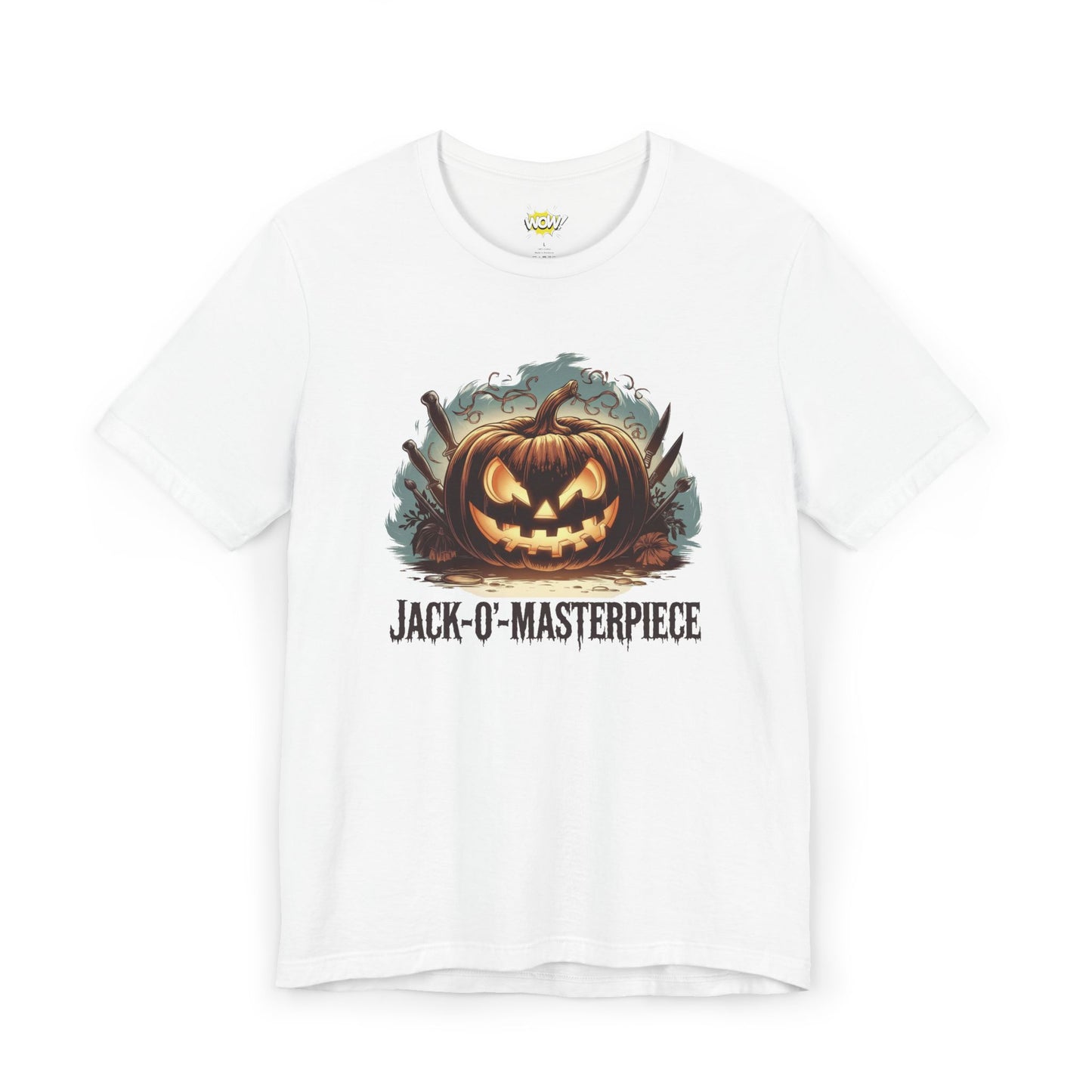Jack-O’-Masterpiece T-Shirt