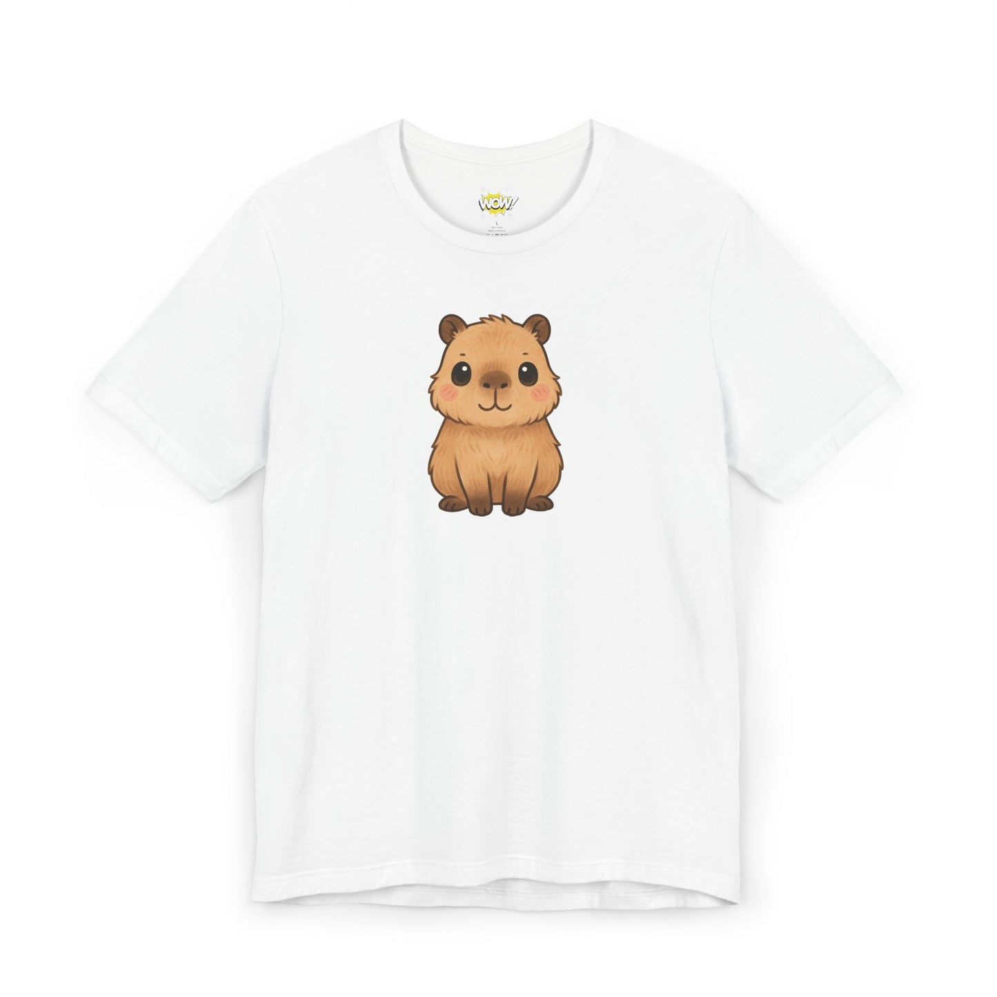 Anime-Style Capybara T-Shirt