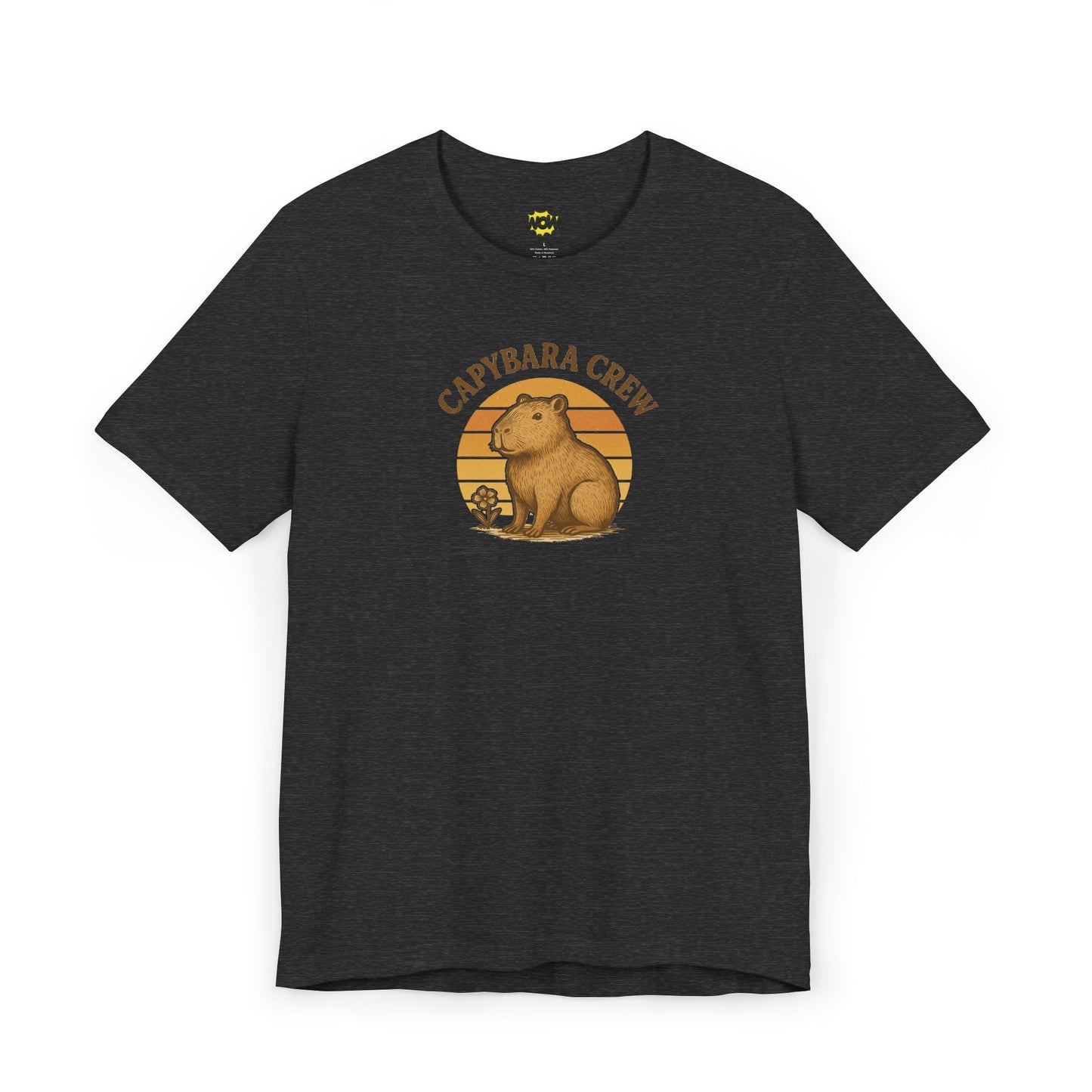 Vintage Capybara T-Shirt