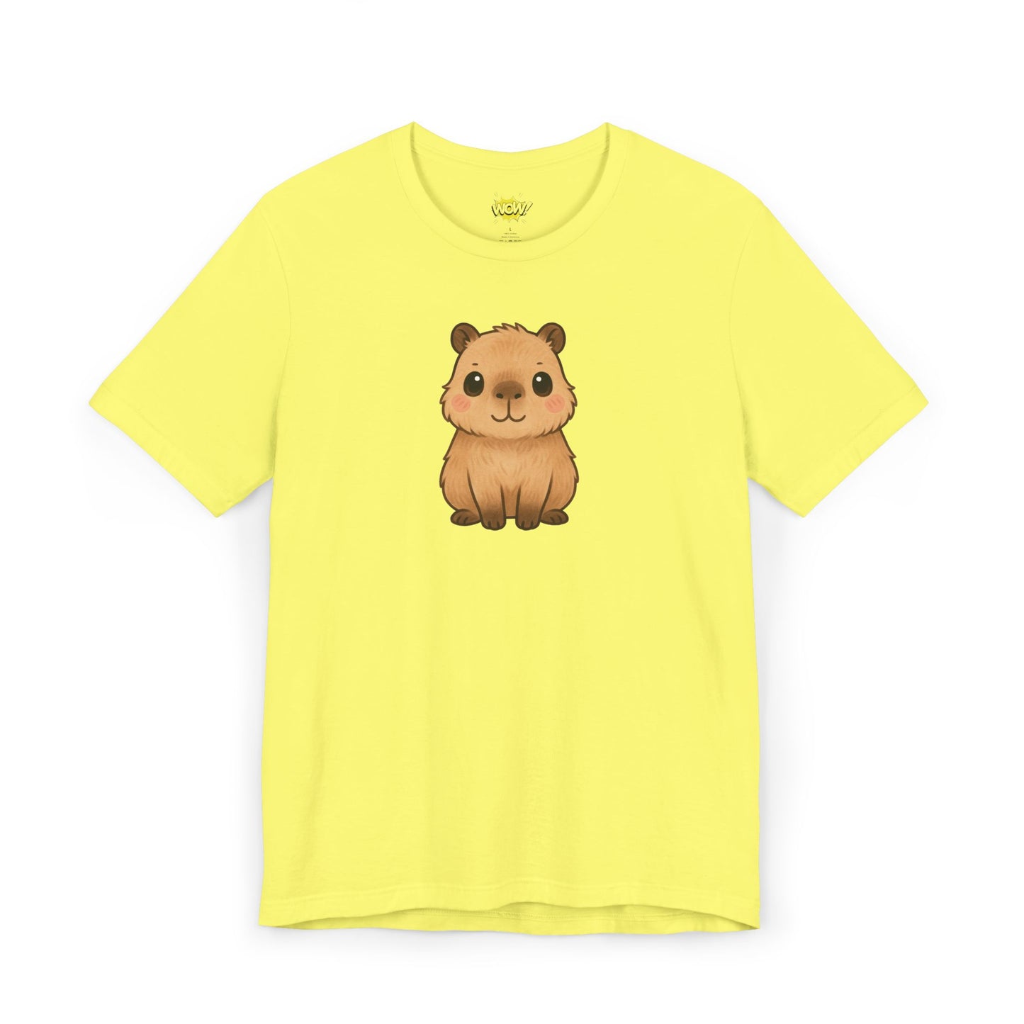 Anime-Style Capybara T-Shirt