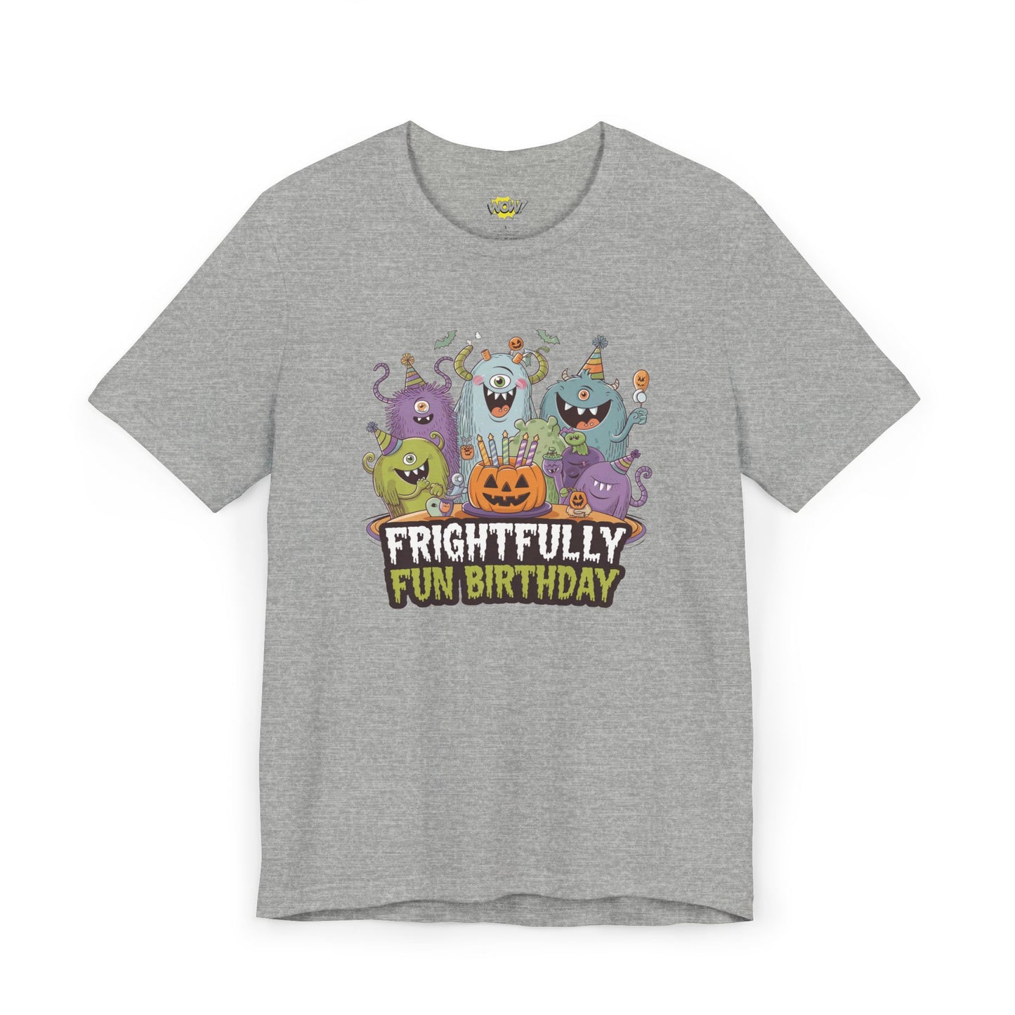 Frightfully Fun Birthday T-Shirt