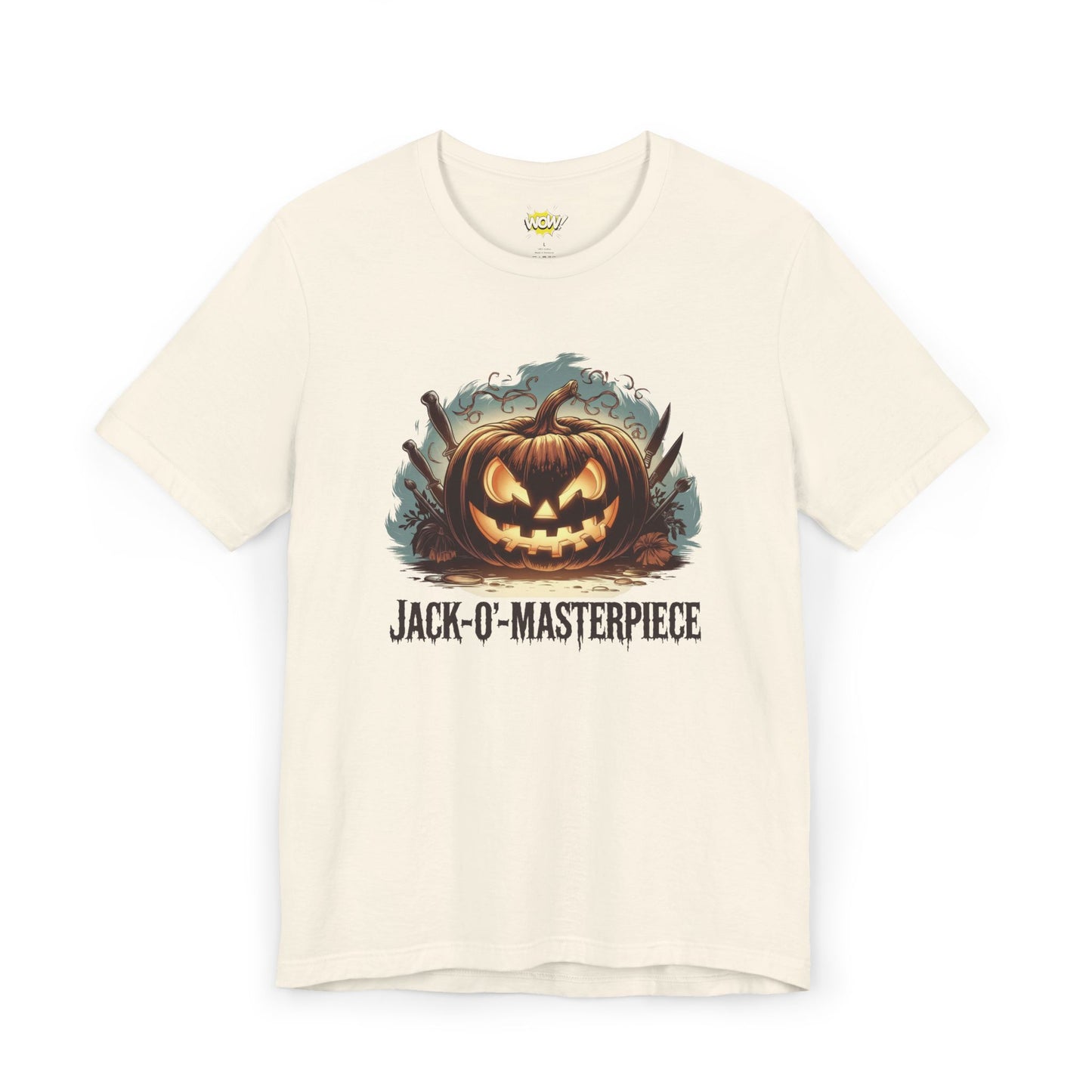 Jack-O’-Masterpiece T-Shirt