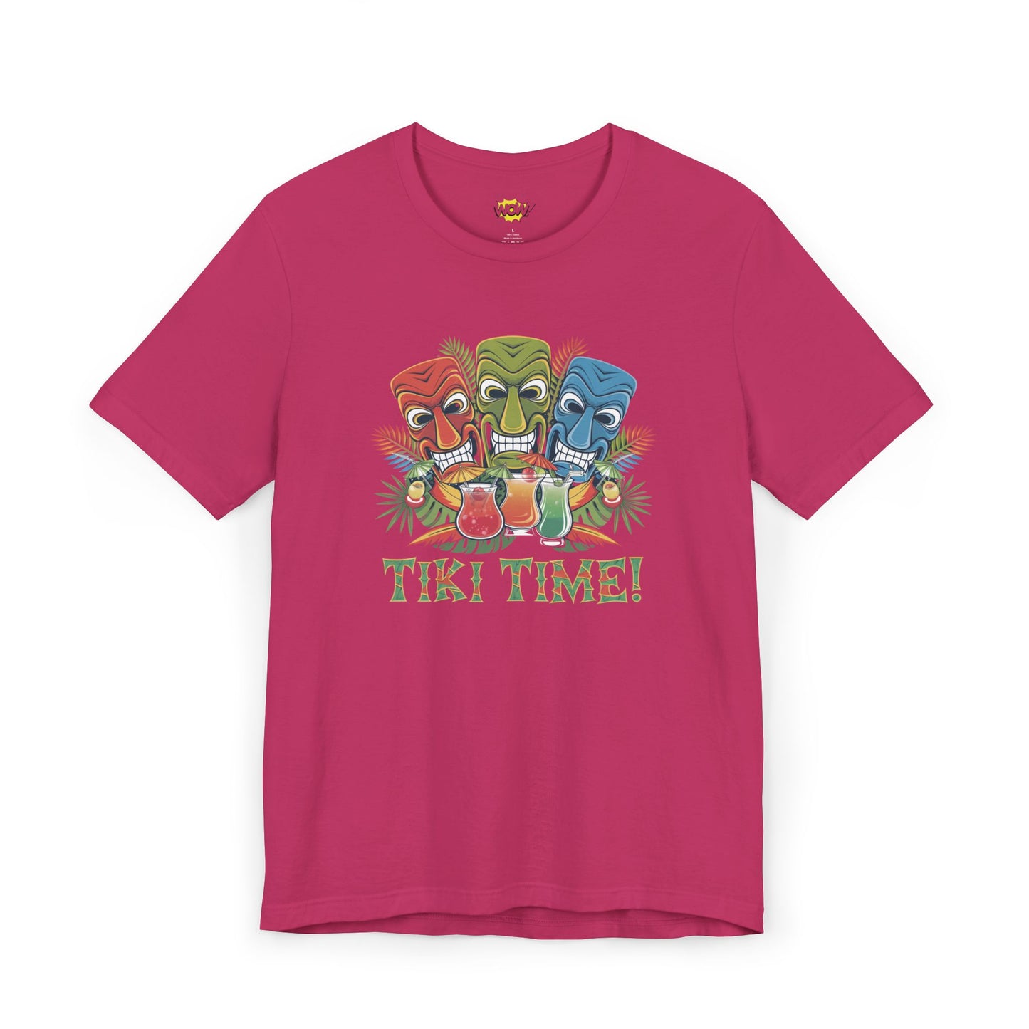 Tiki Time To Drink T-Shirt