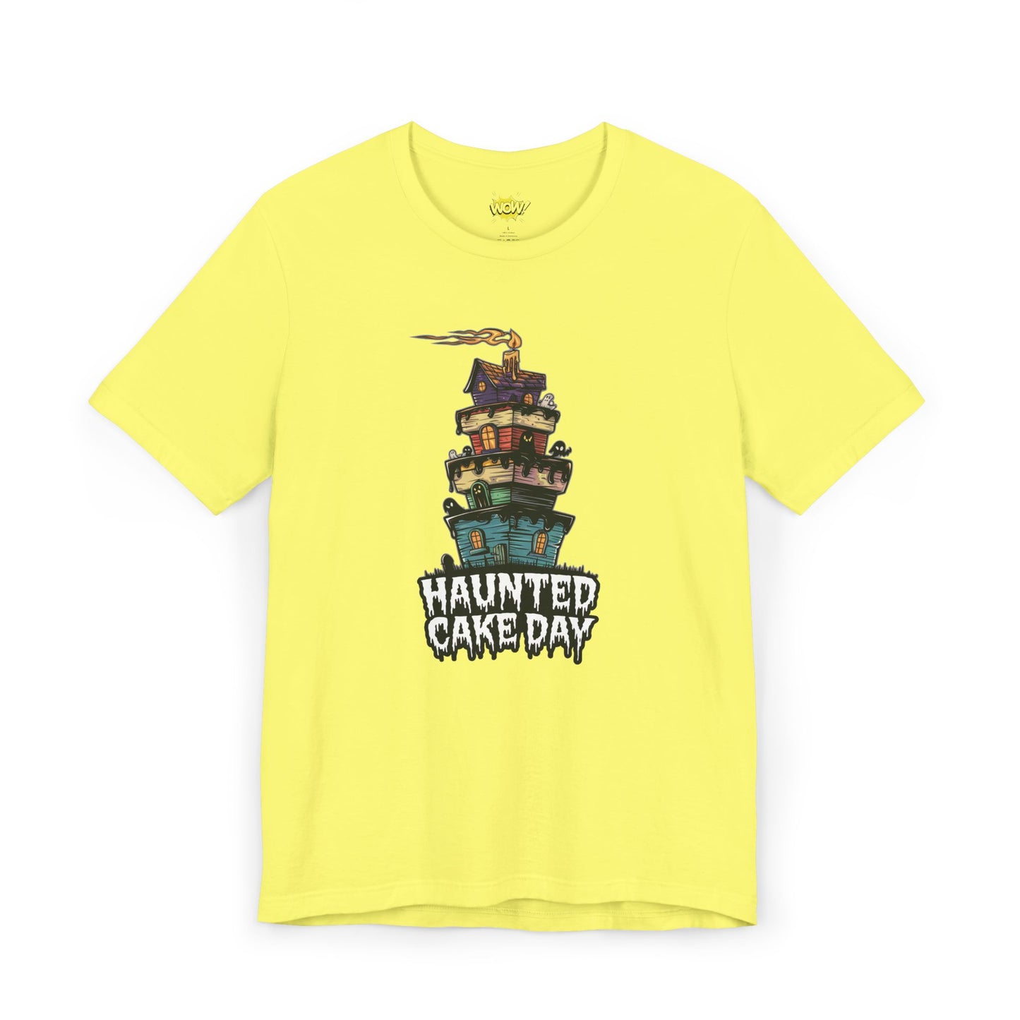 Haunted Cake Day T-Shirt