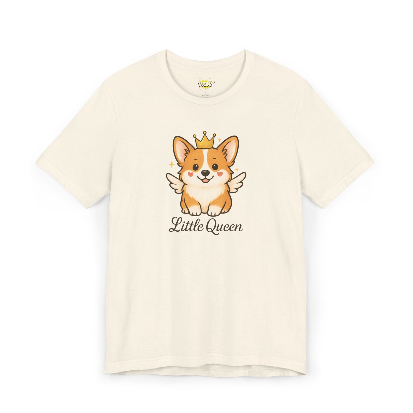 Little Queen Corgi T-Shirt