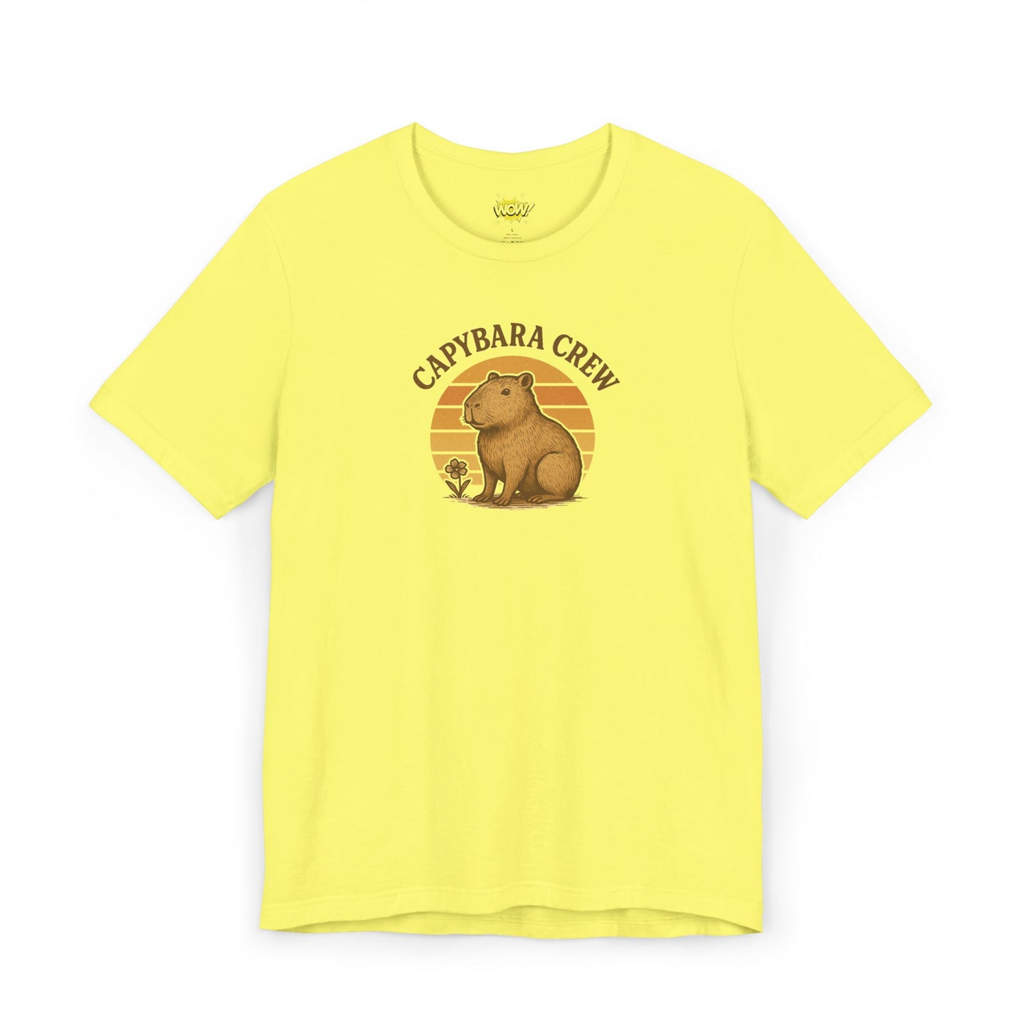 Vintage Capybara T-Shirt