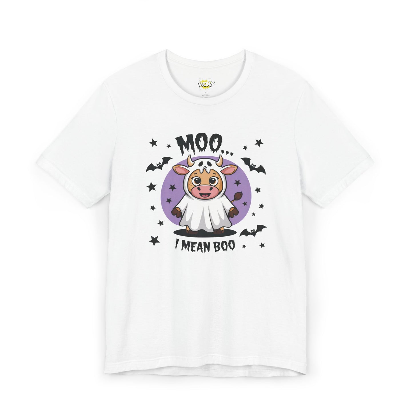 Moo I Mean Boo! T-Shirt