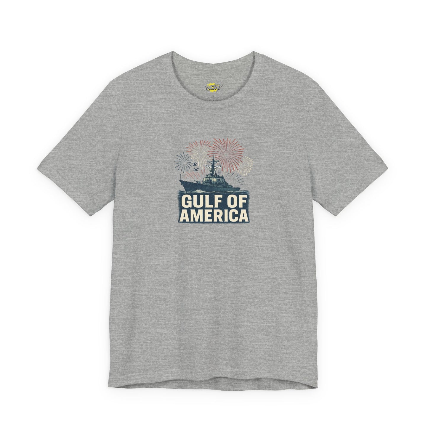 Gulf of America Battleship Pride T-Shirt