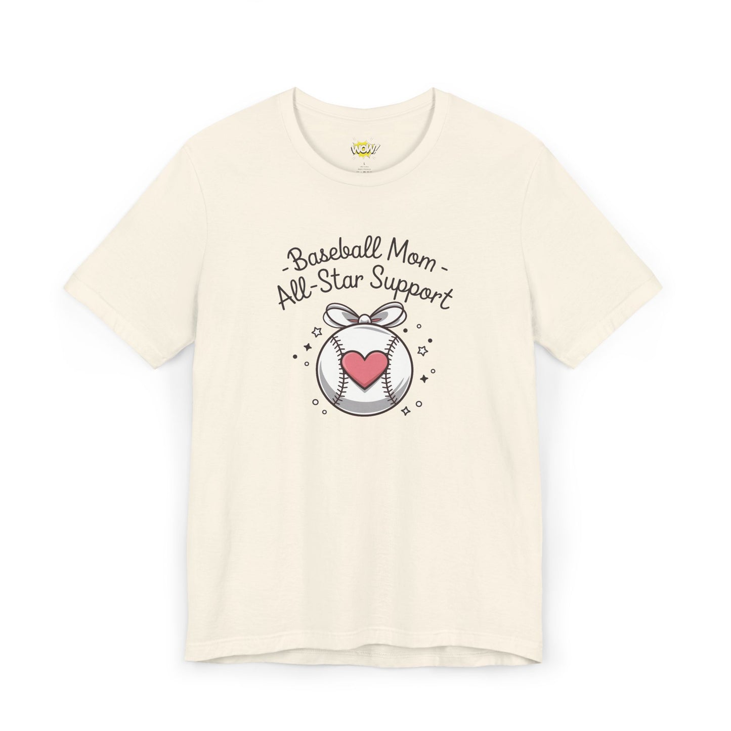 Baseball Mom - All-Star Support T-Shirt
