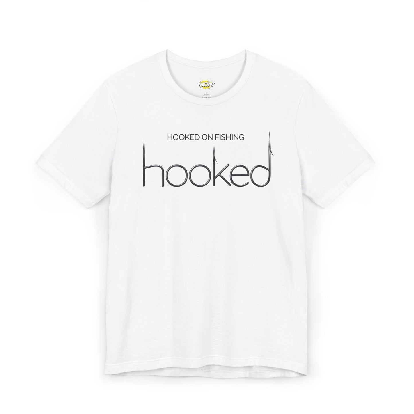 Hooked on Fishing T-Shirt