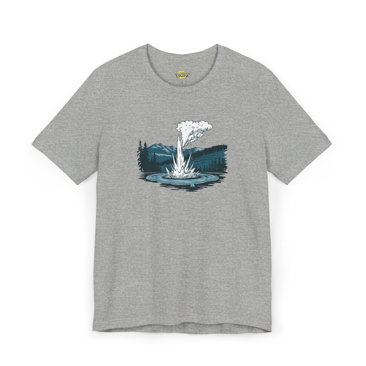 Old Faithful Geyser T-Shirt