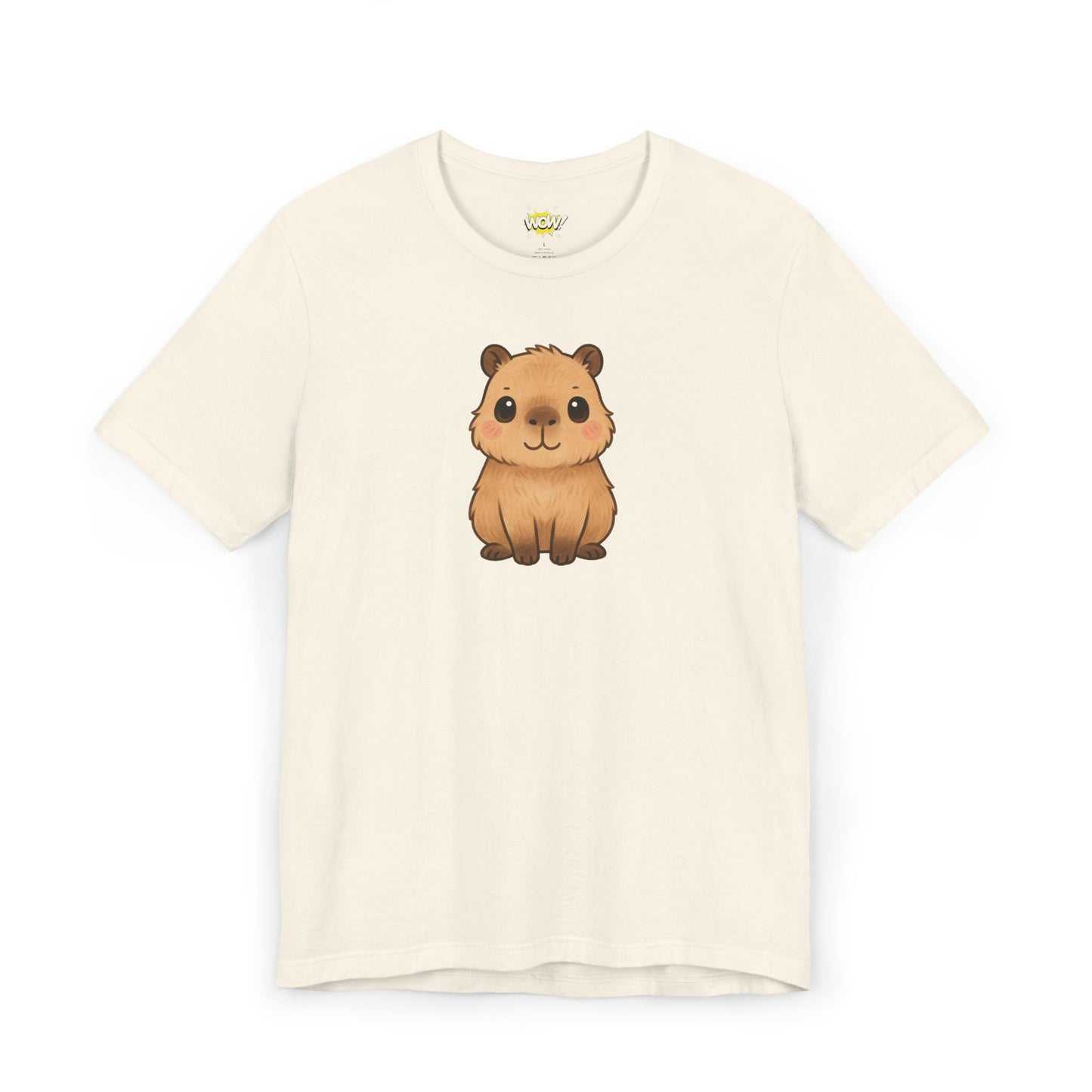 Anime-Style Capybara T-Shirt