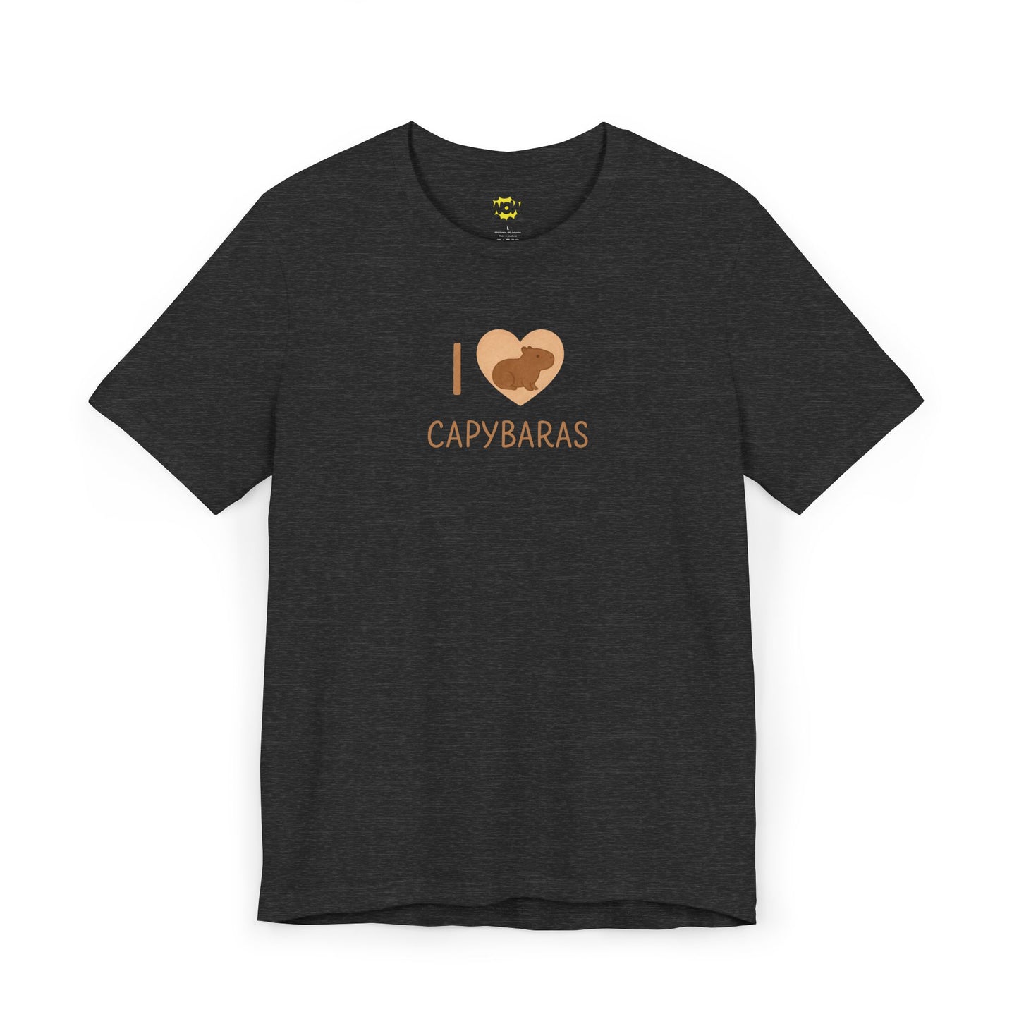 I Love Capybaras T-Shirt