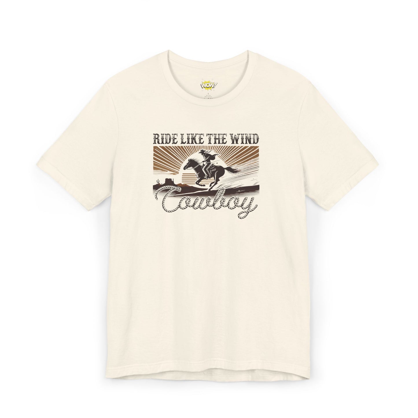 Ride Like the Wind, Cowboy T-Shirt
