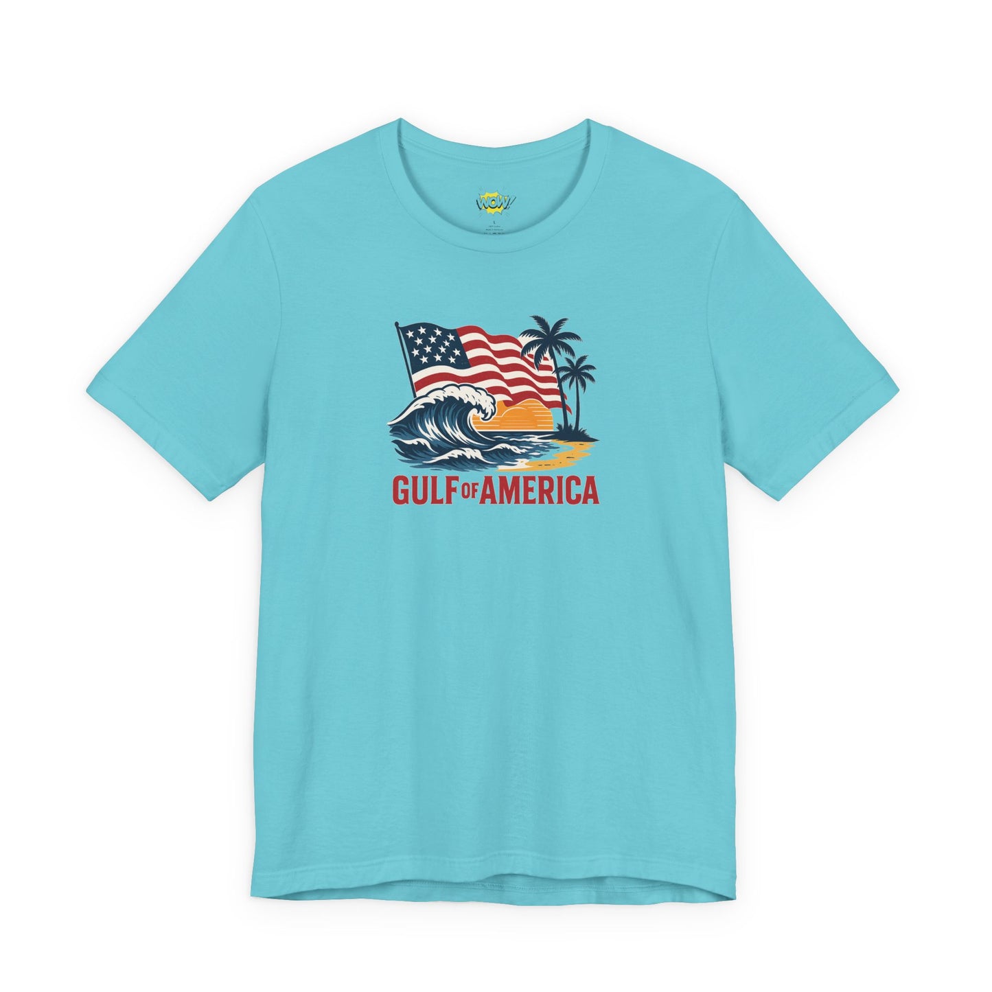 Gulf of America Waves & Glory T-Shirt