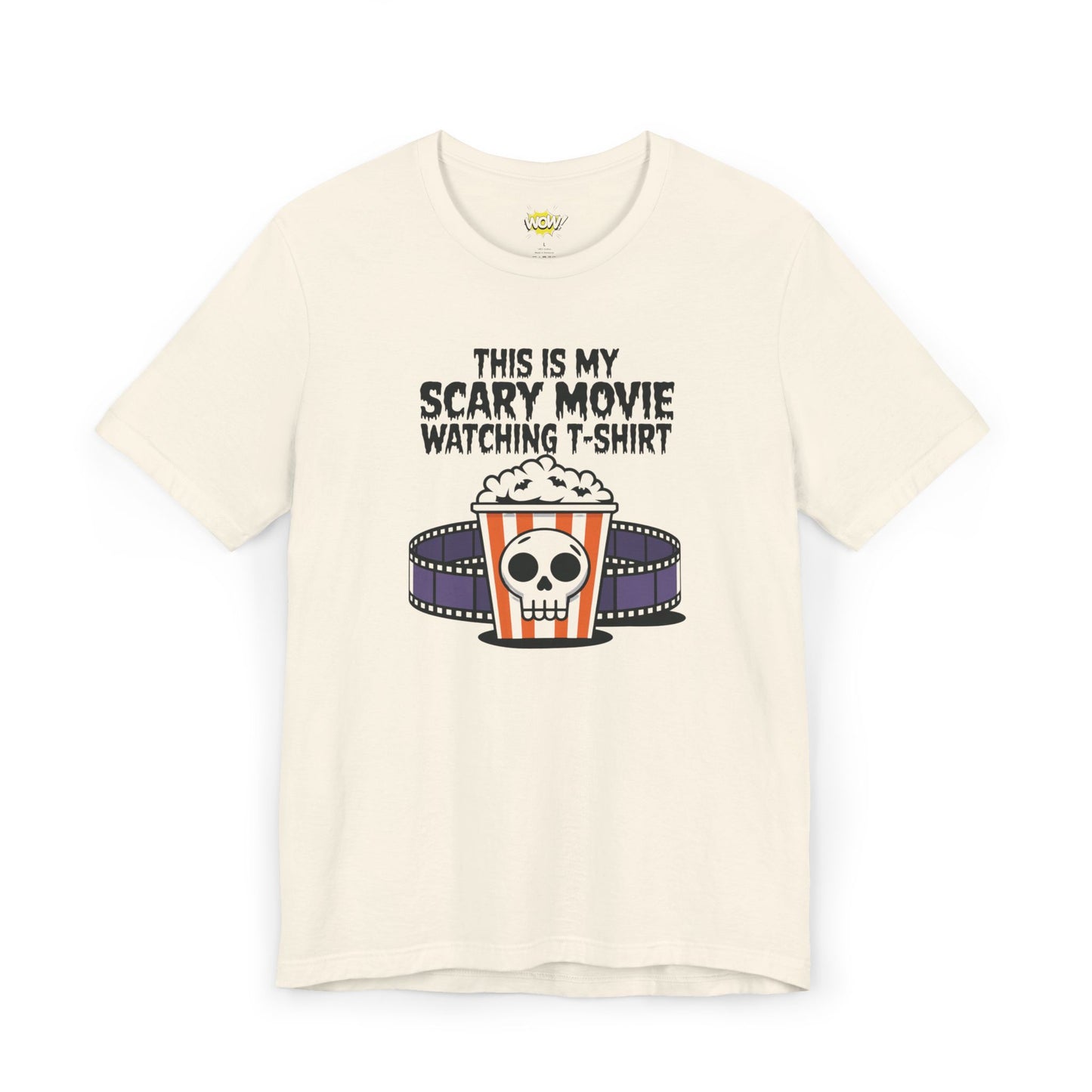 This is My Scary Movie Watching T-Shirt