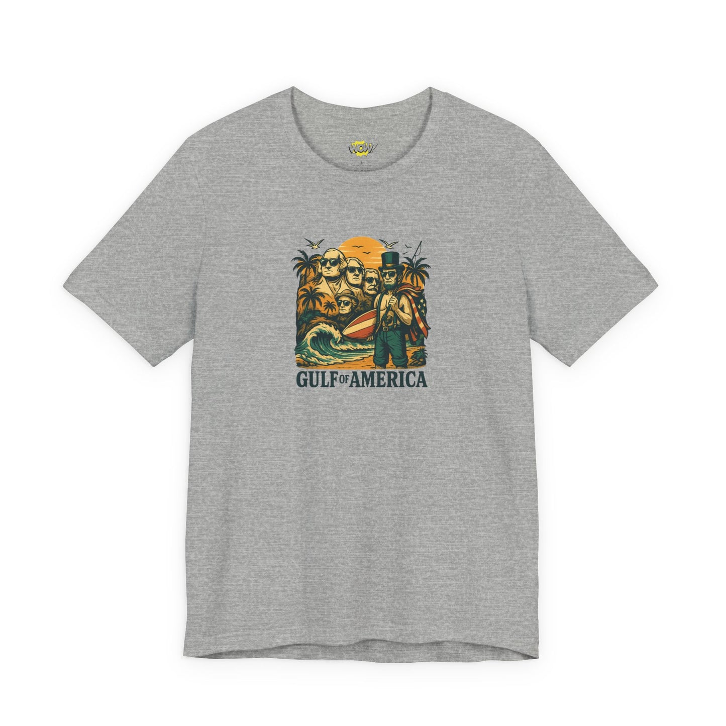 Gulf of America Peaks of Freedom T-Shirt