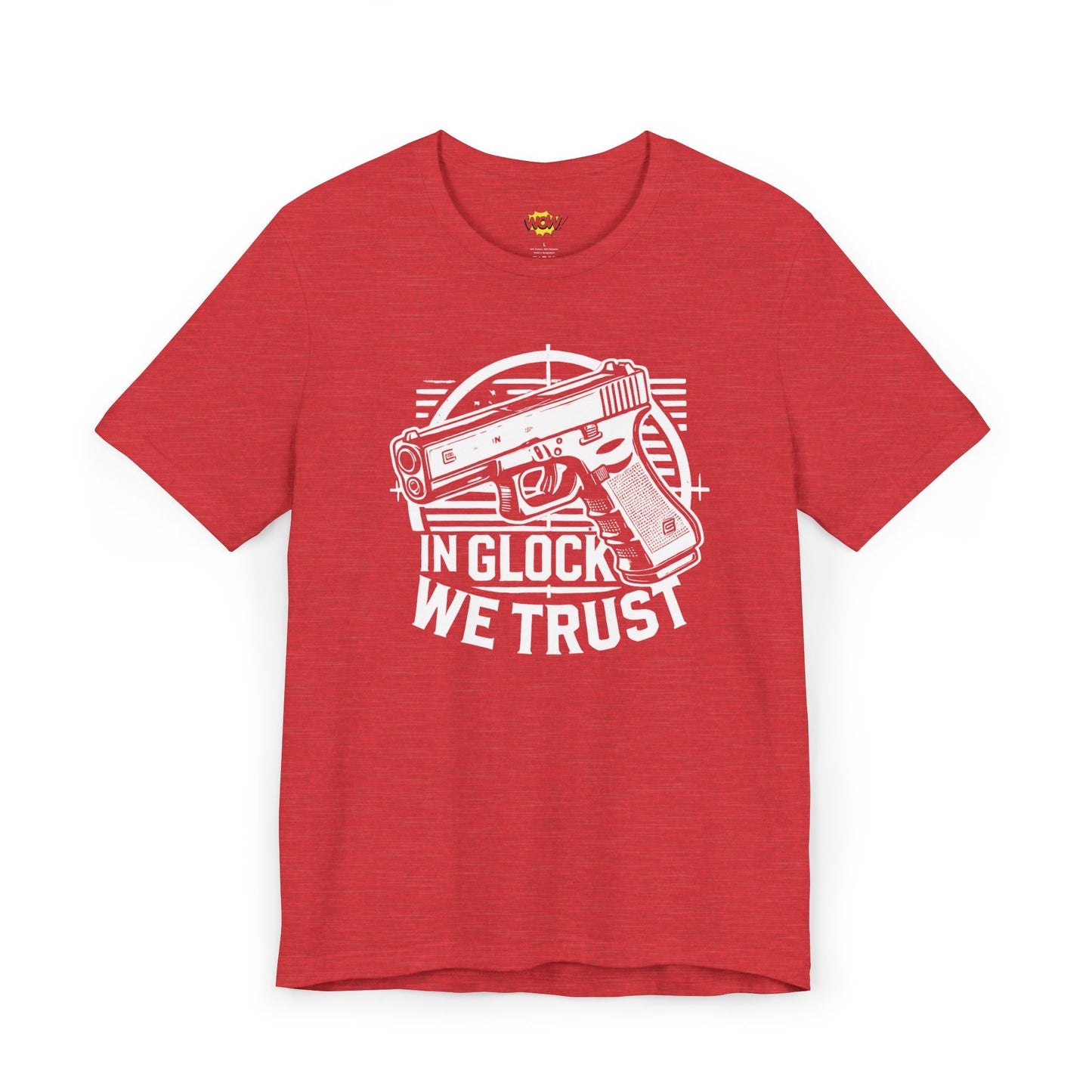 In Glock We Trust Aimen T-Shirt