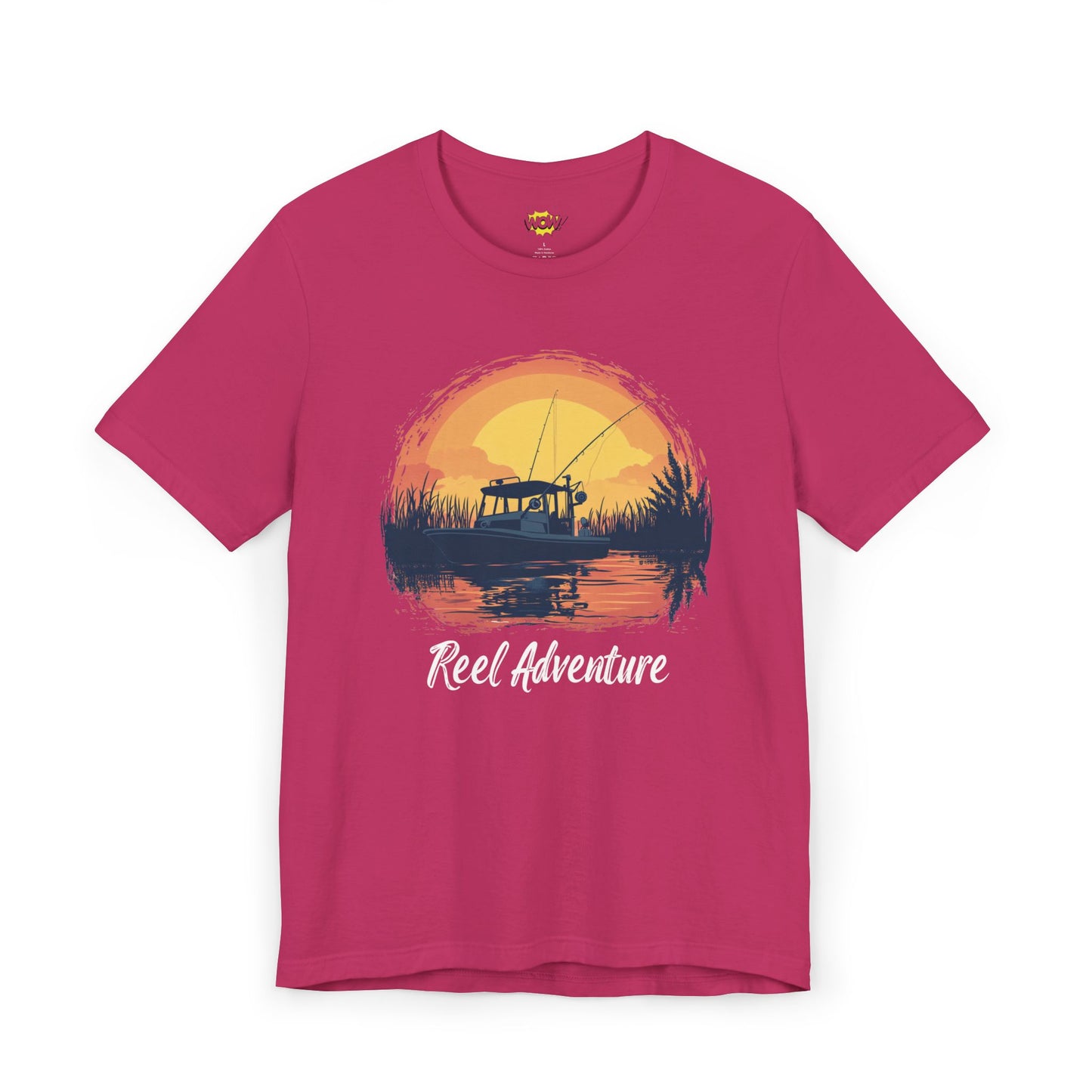 Reel Men Fish T-Shirt