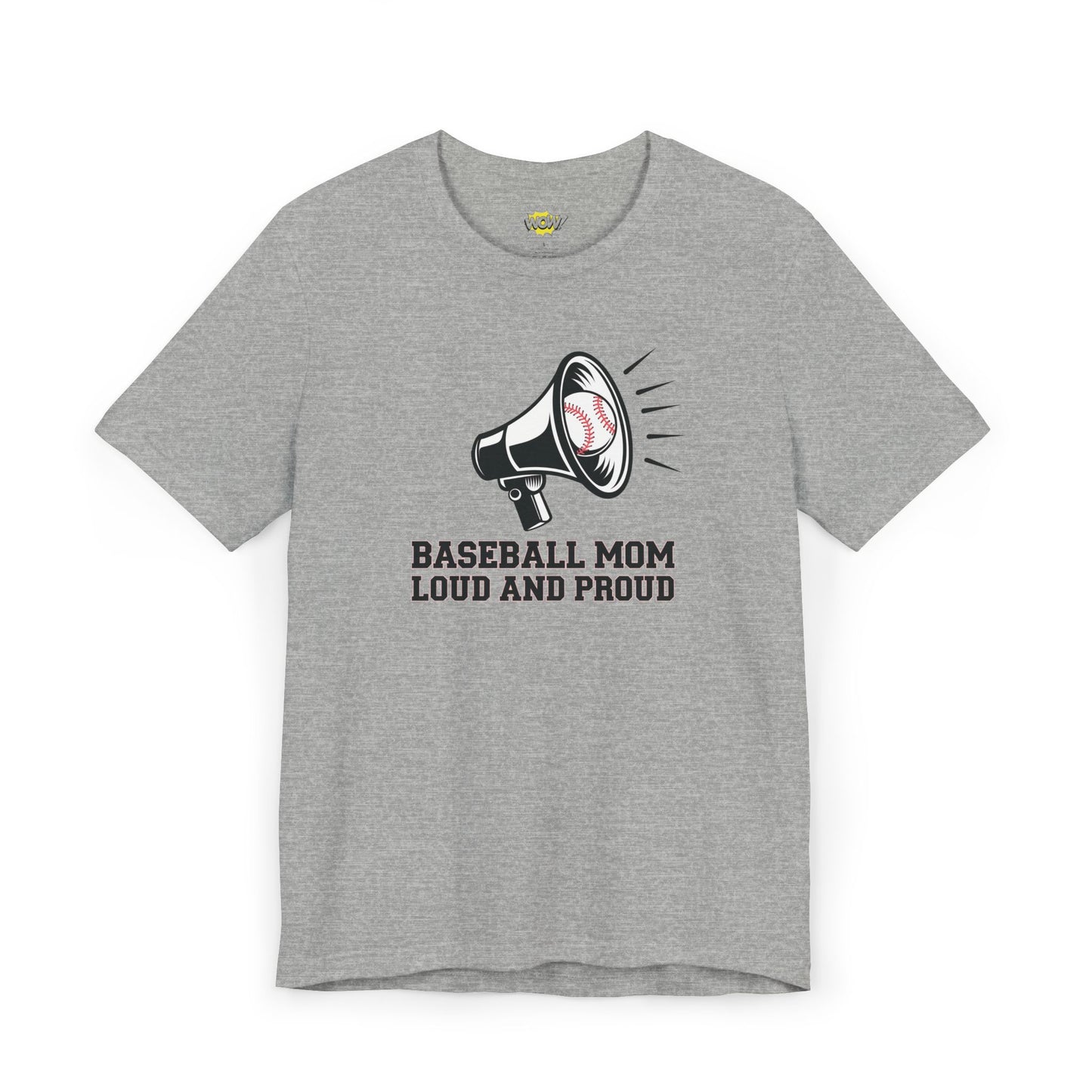 Baseball Mom - Loud and Proud T-Shirt