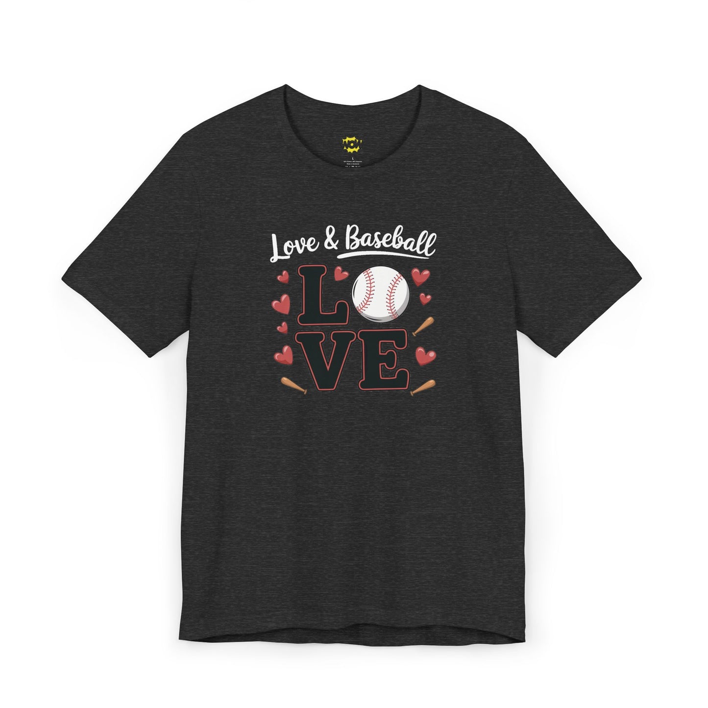 Love & Baseball T-Shirt