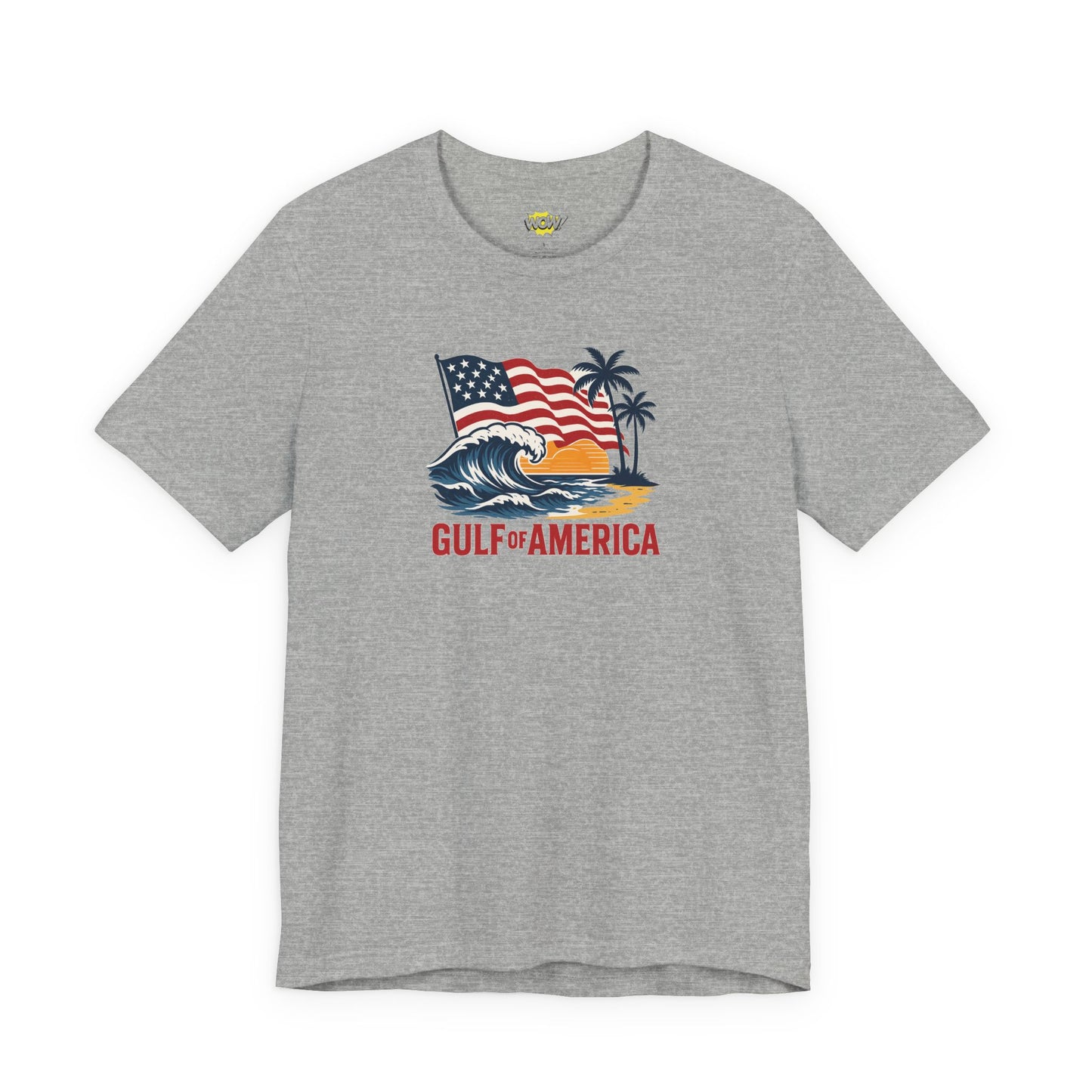 Gulf of America Waves & Glory T-Shirt